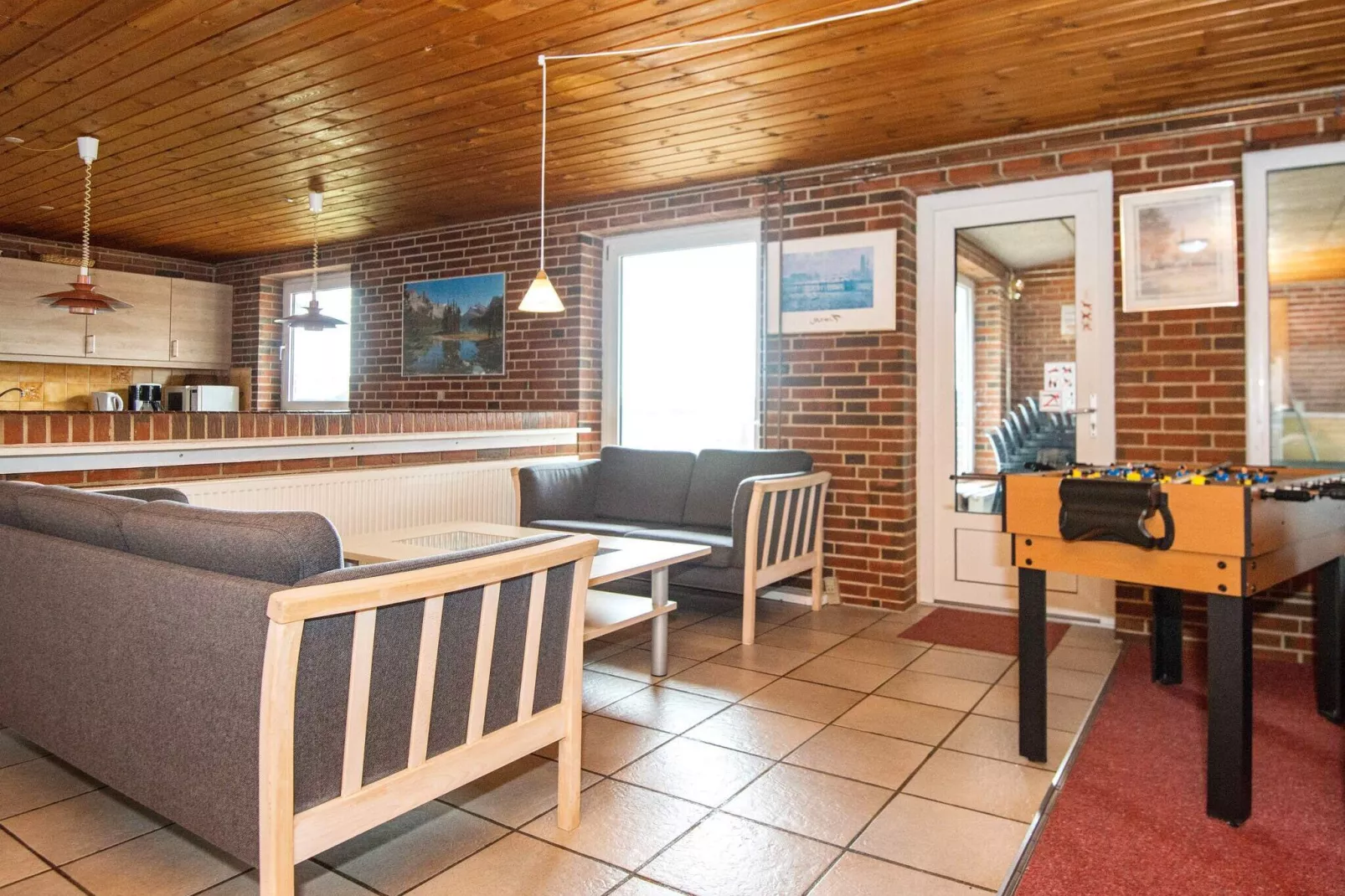 14 person holiday home in Harboøre-Indoor