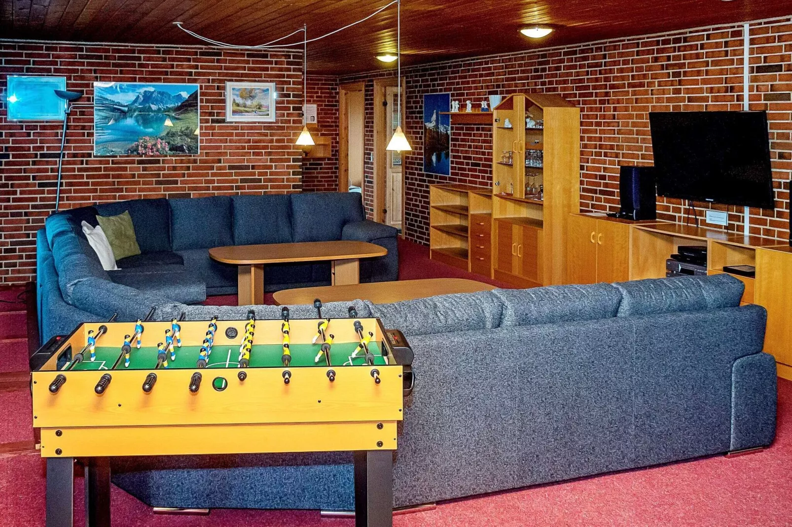 14 person holiday home in Harboøre-Indoor