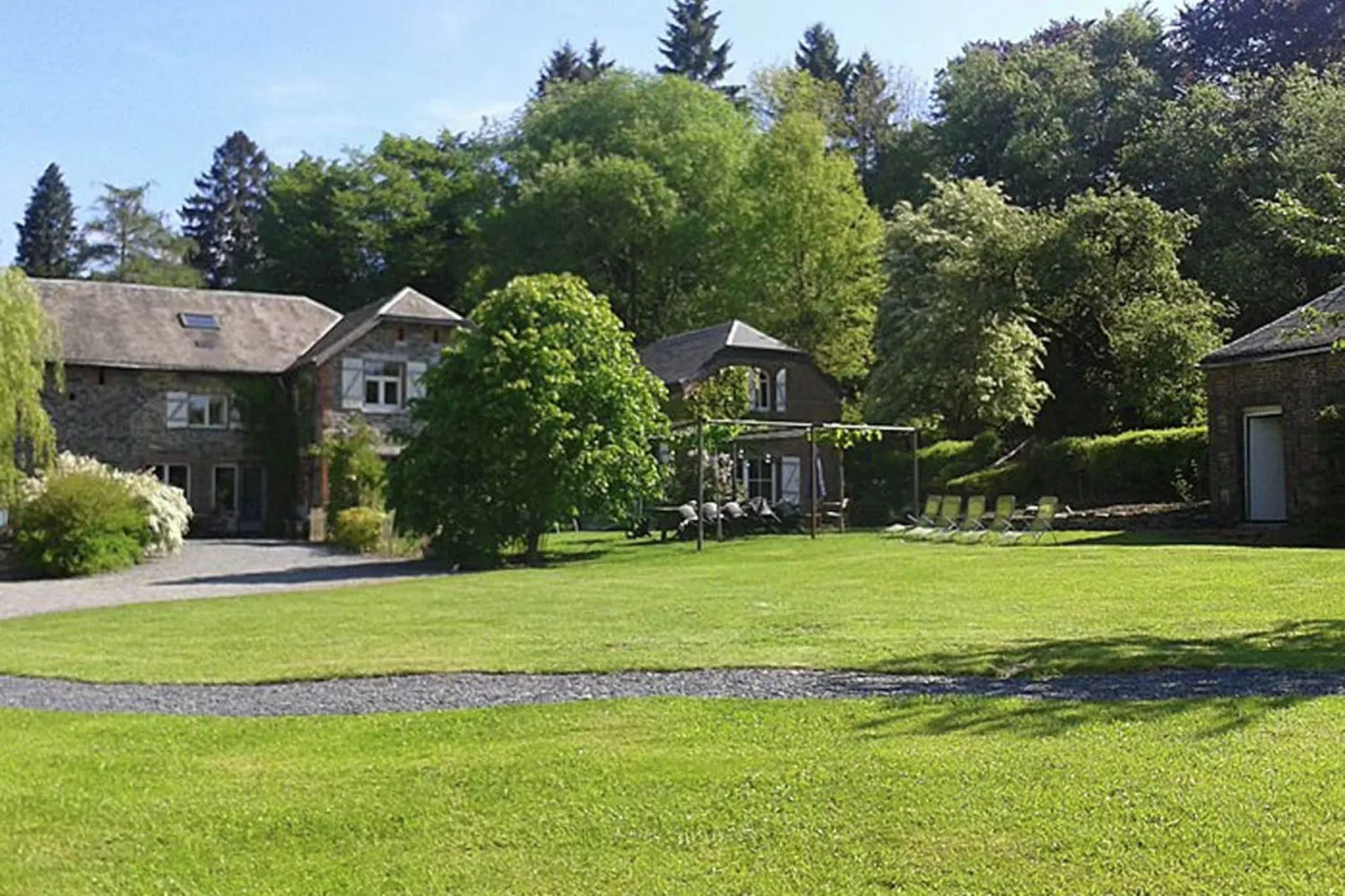 La Ferme Tirou-Aussicht Sommer