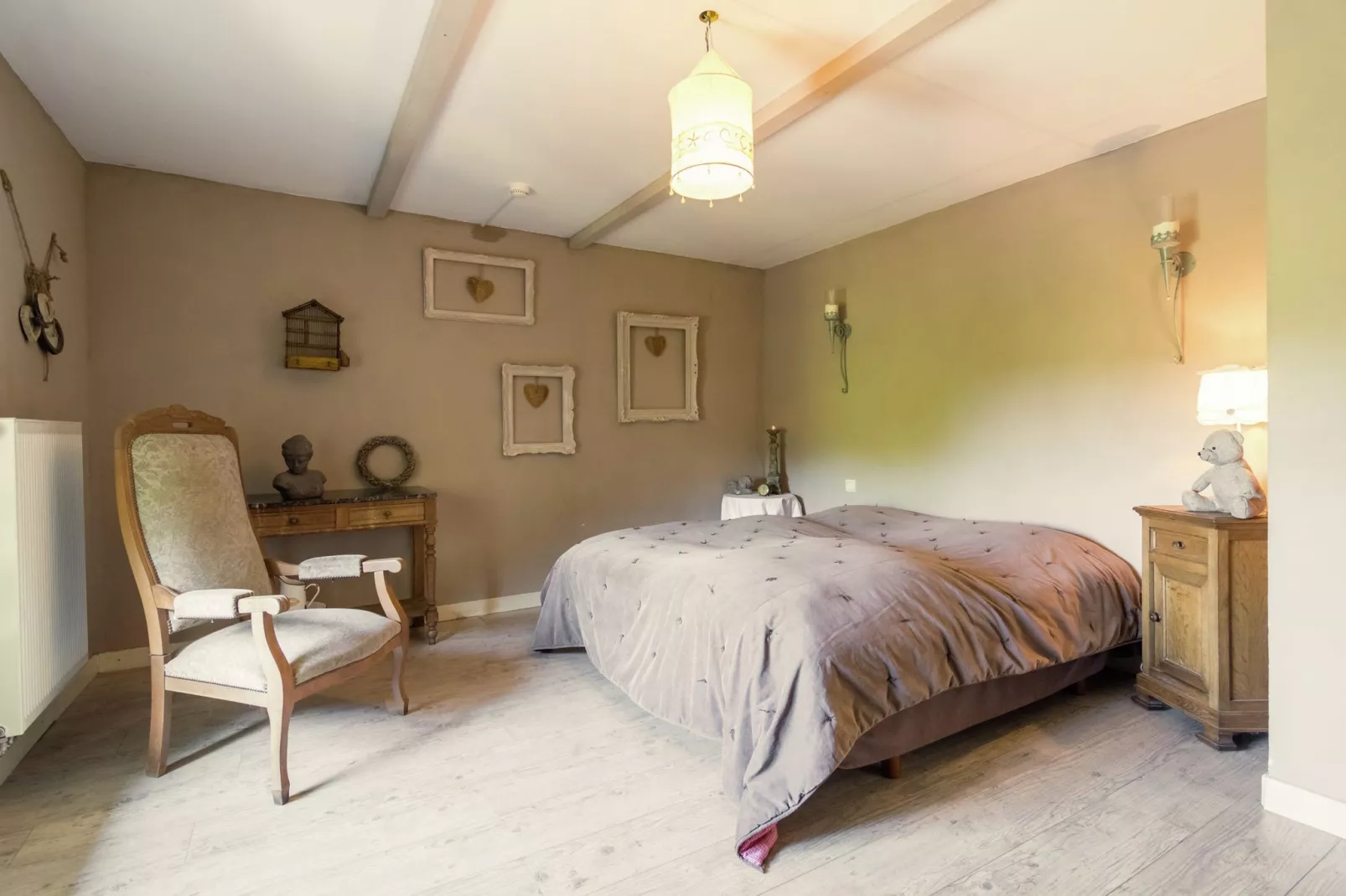 La Ferme Tirou-Schlafzimmer