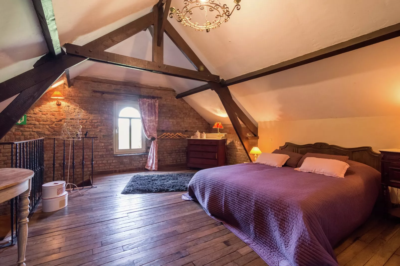 La Ferme Tirou-Schlafzimmer