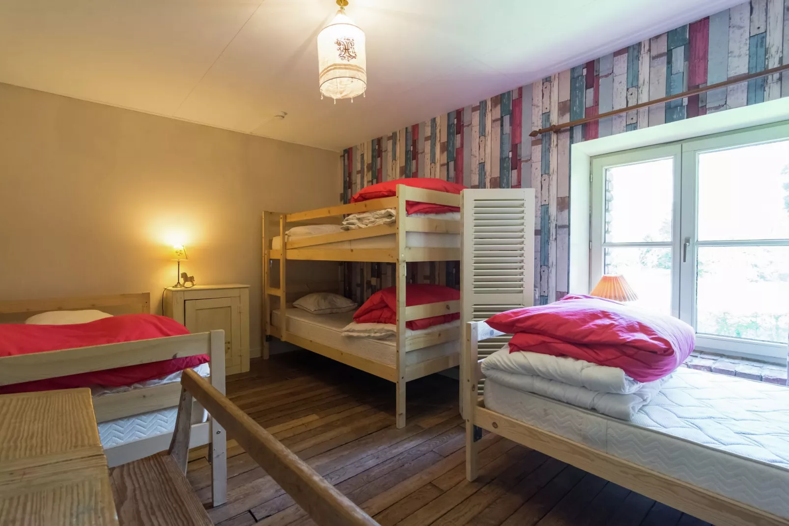 La Ferme Tirou-Schlafzimmer