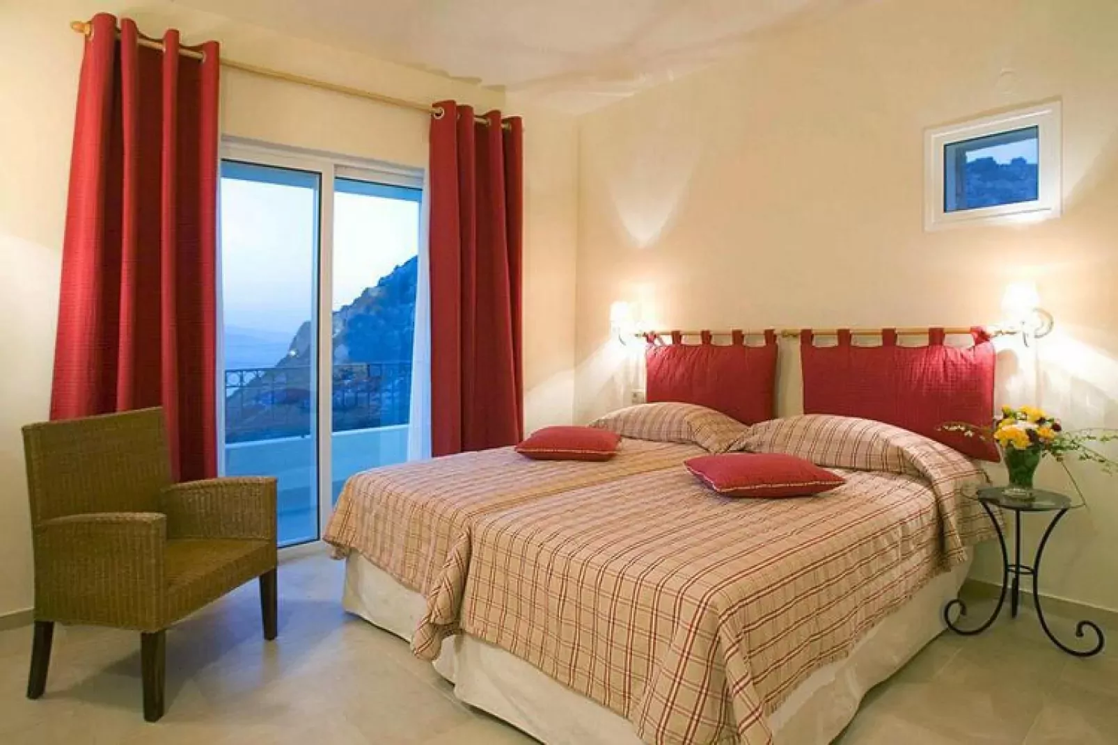 Istron Collection Villas - 2 bedroom villa Ares 120 qm-Chambre
