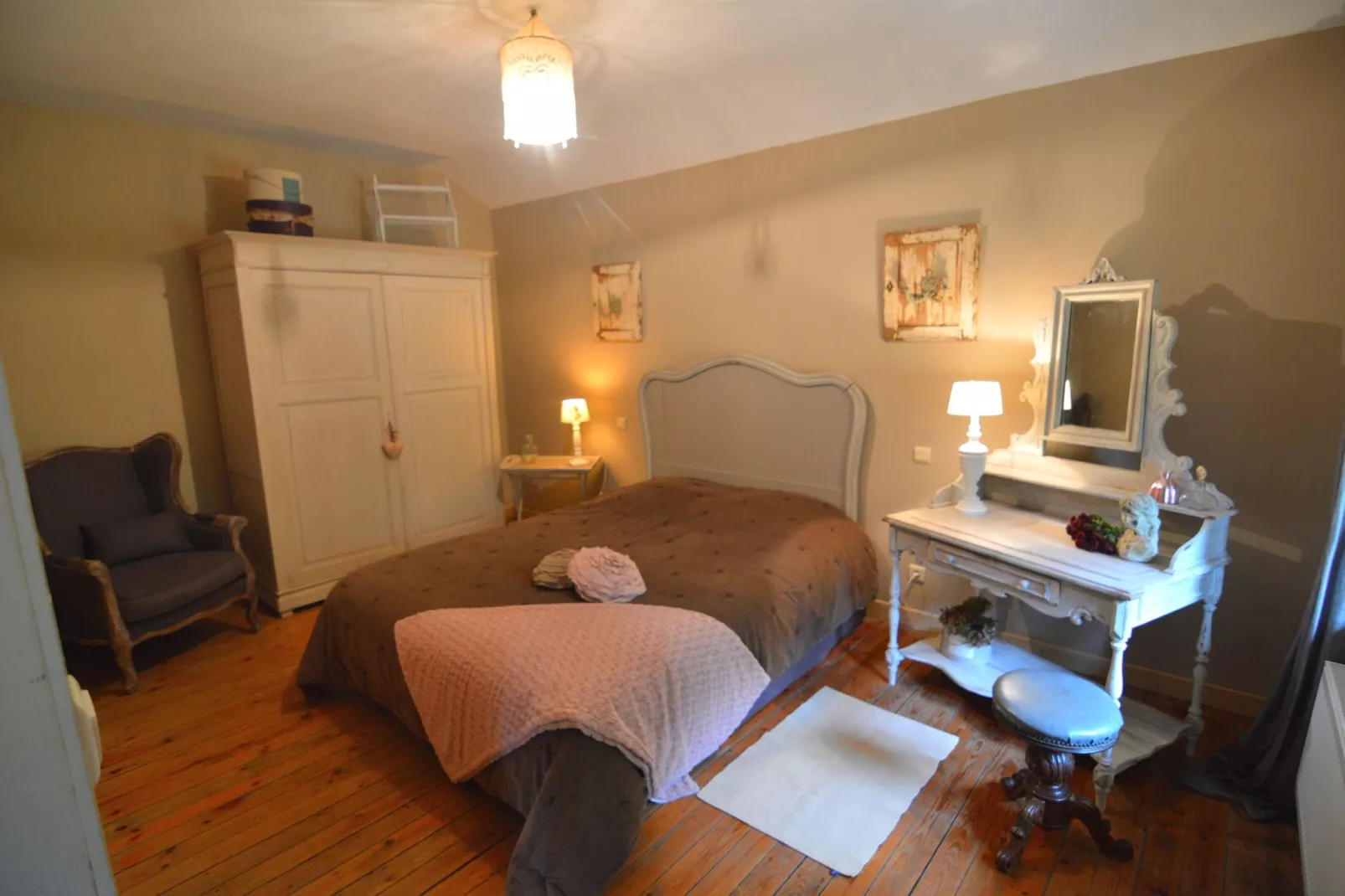La Ferme Tirou-Schlafzimmer