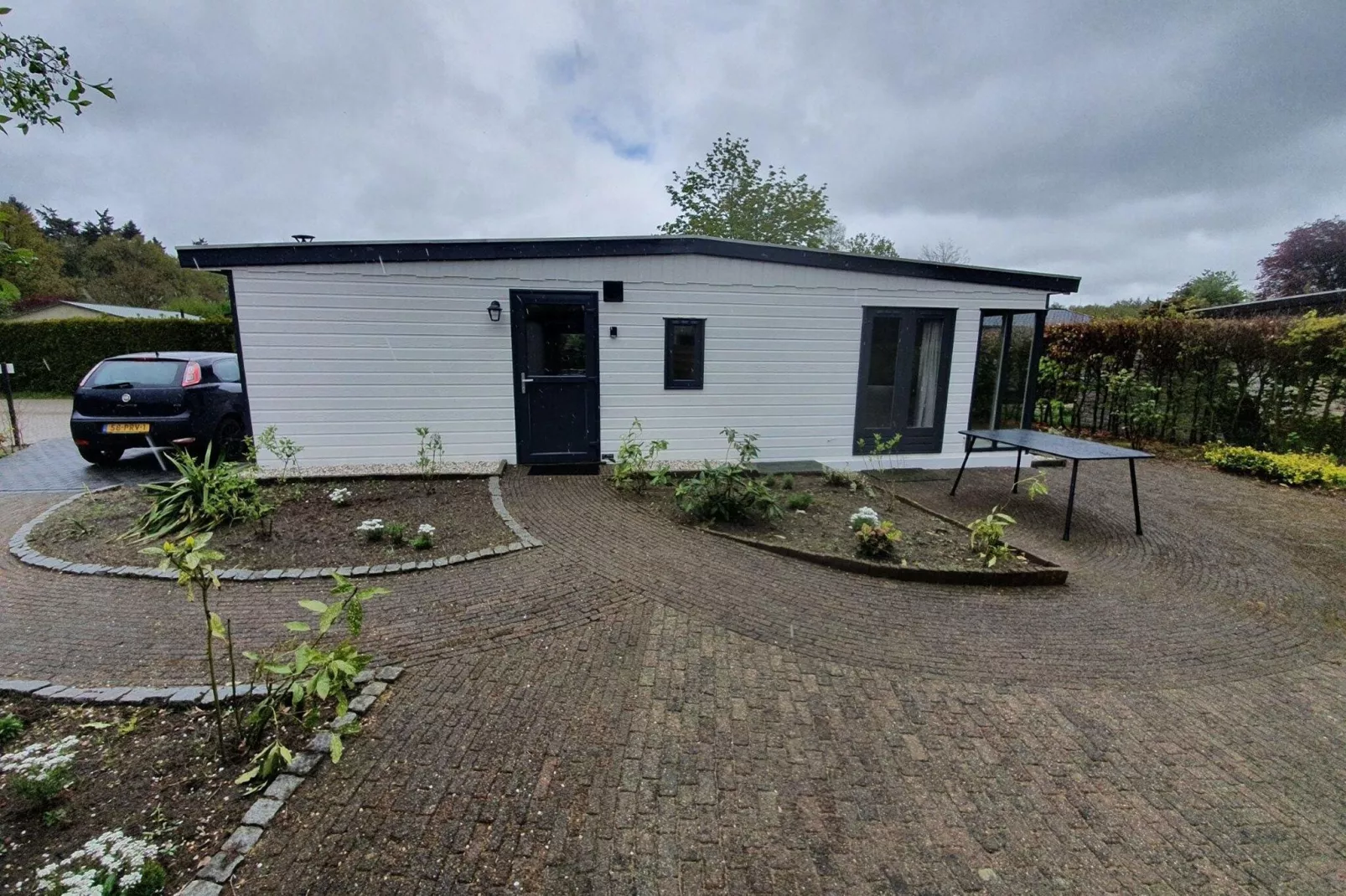 Huisje 60 Stegeren-Exterior summer