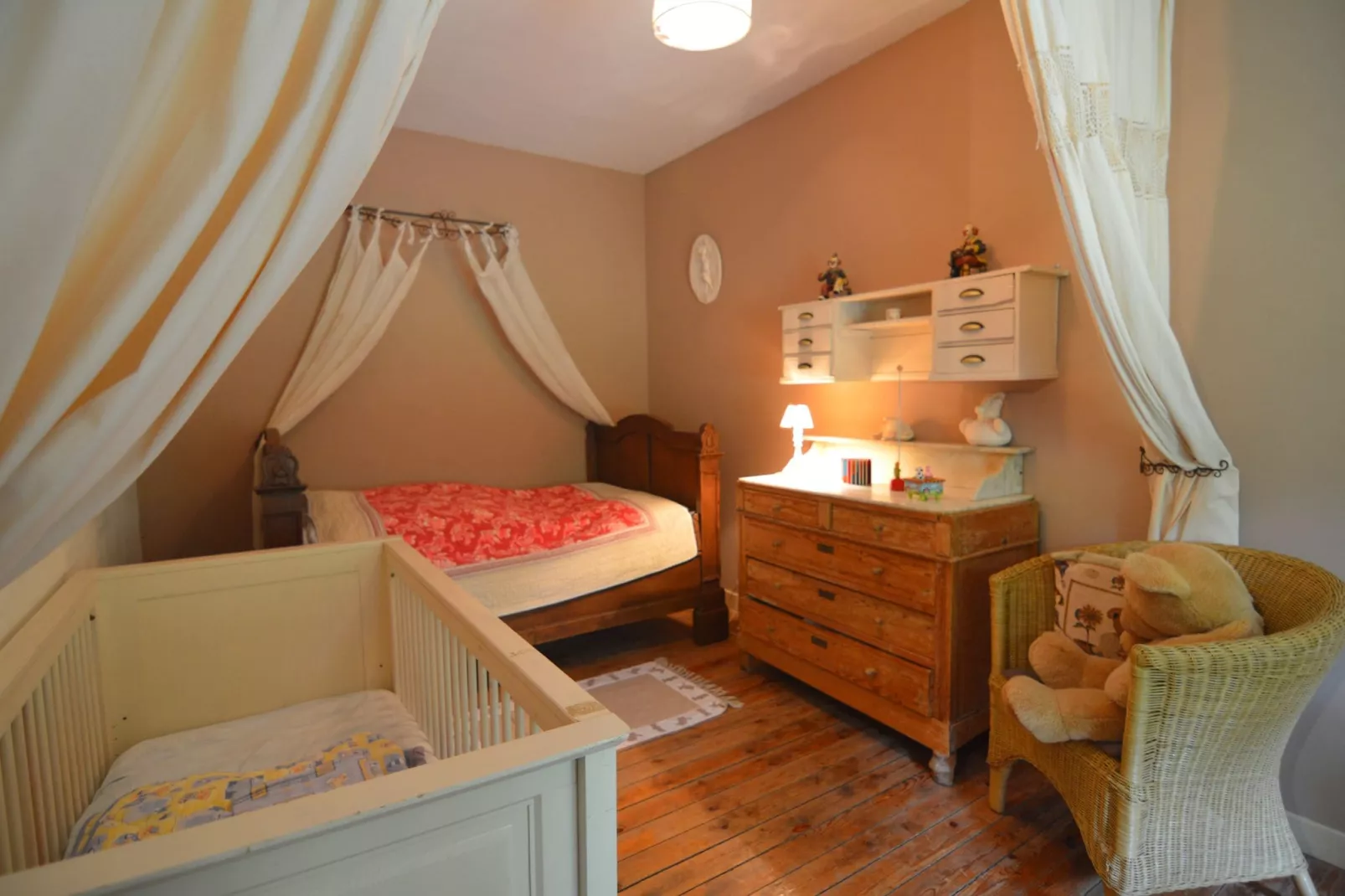 La Ferme Tirou-Schlafzimmer