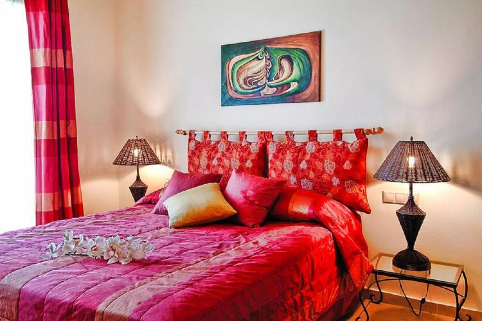 Istron Collection Villas - 2 bedroom villa Ares 120 qm-Chambre