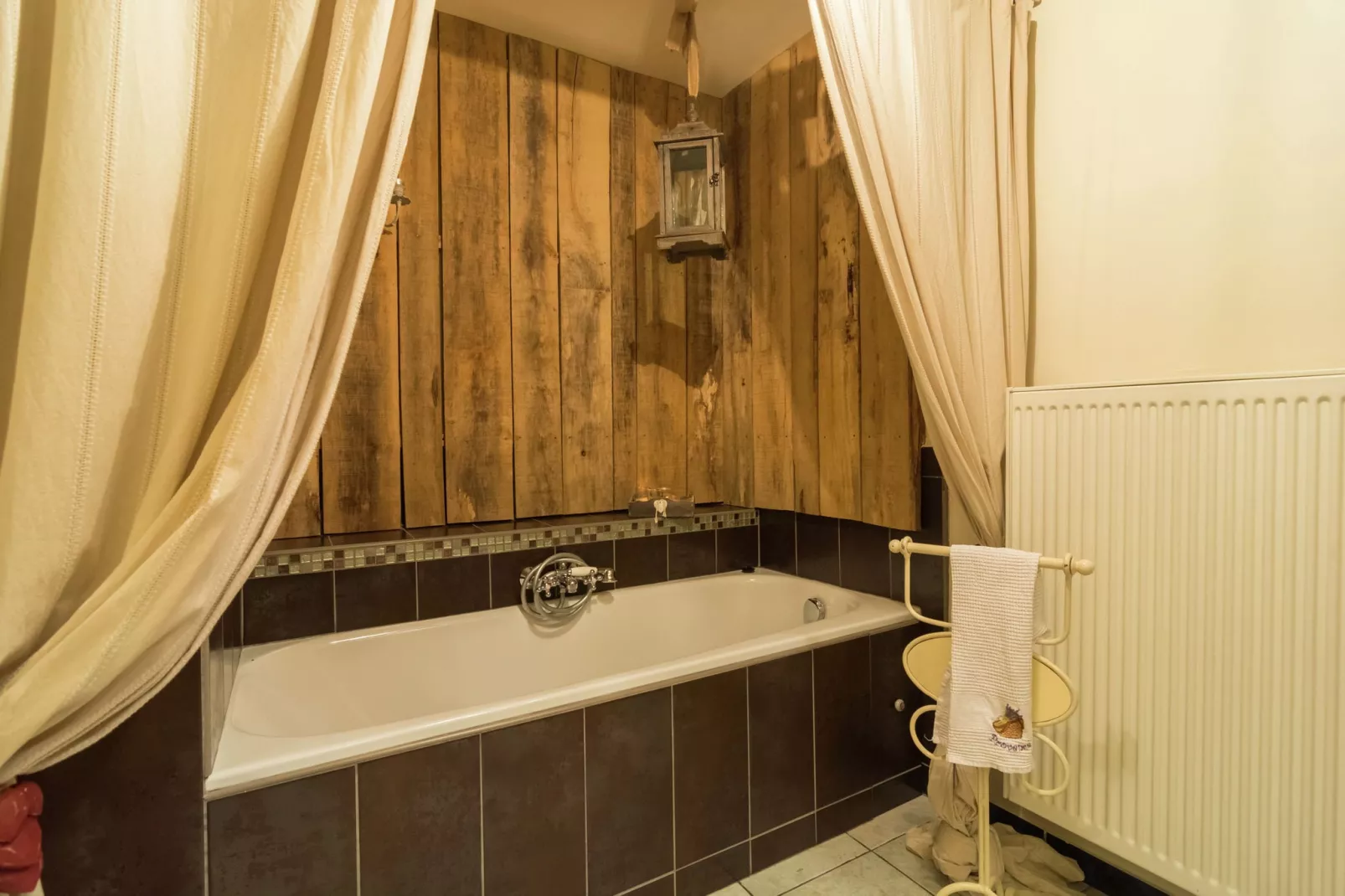 La Ferme Tirou-Badezimmer
