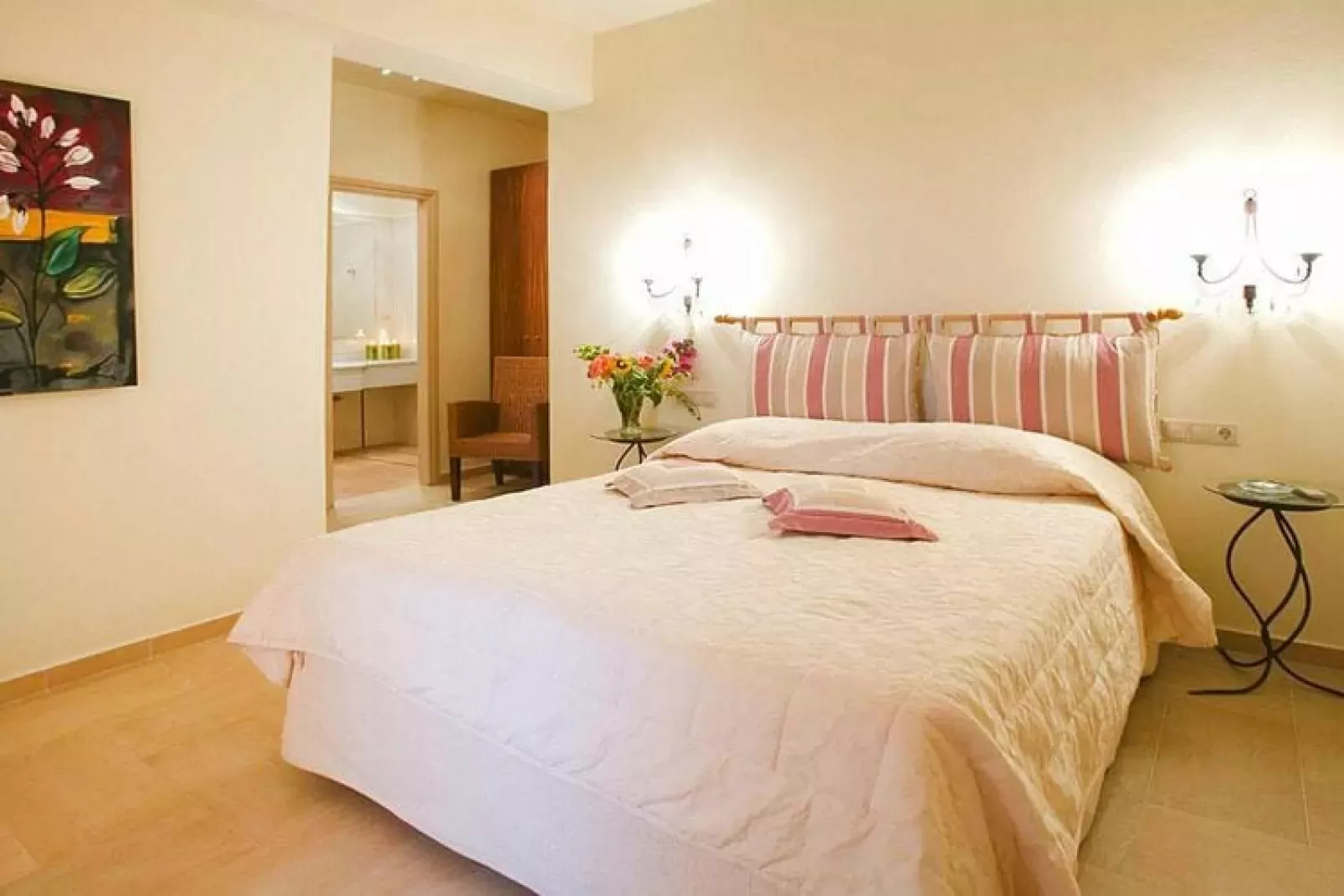 Istron Collection Villas - 2 bedroom villa Ares 120 qm-Chambre