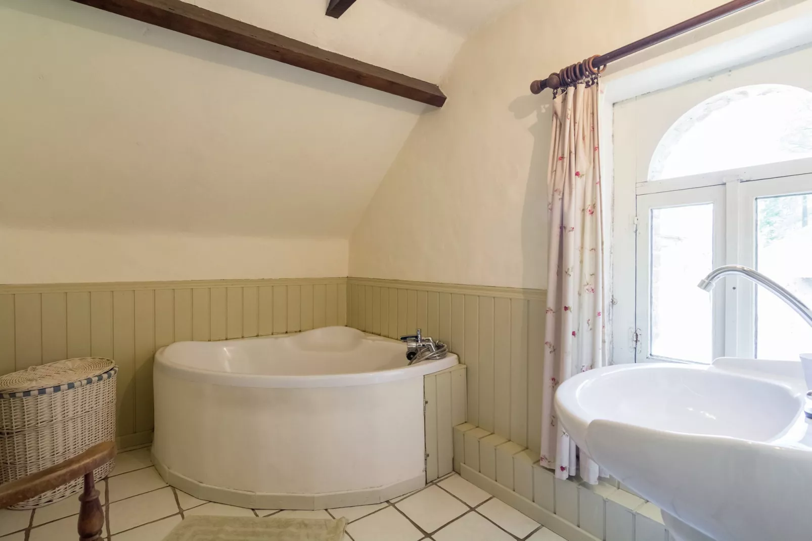 La Ferme Tirou-Badezimmer