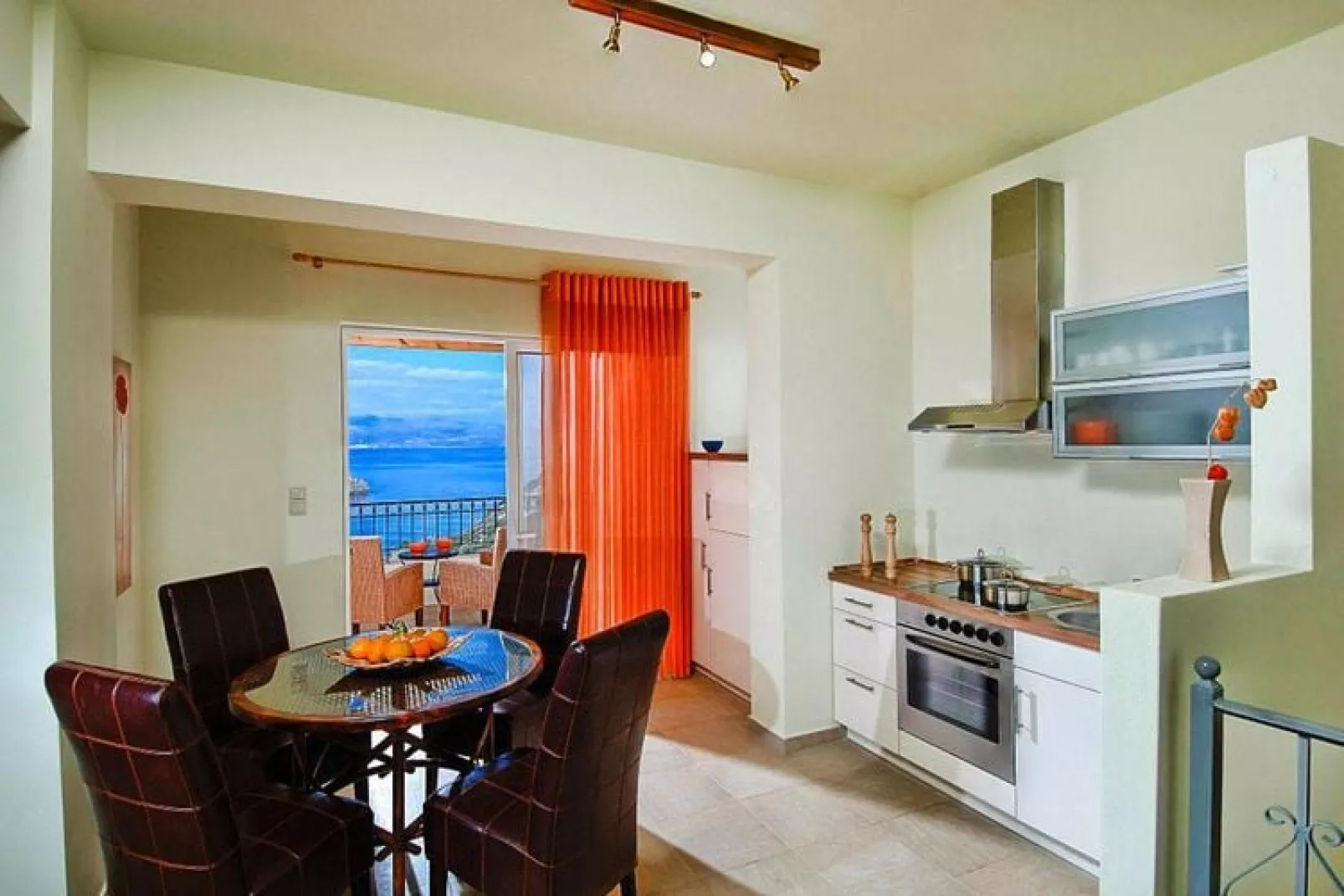 Istron Collection Villas - 2 bedroom villa Ares 120 qm-Cuisine