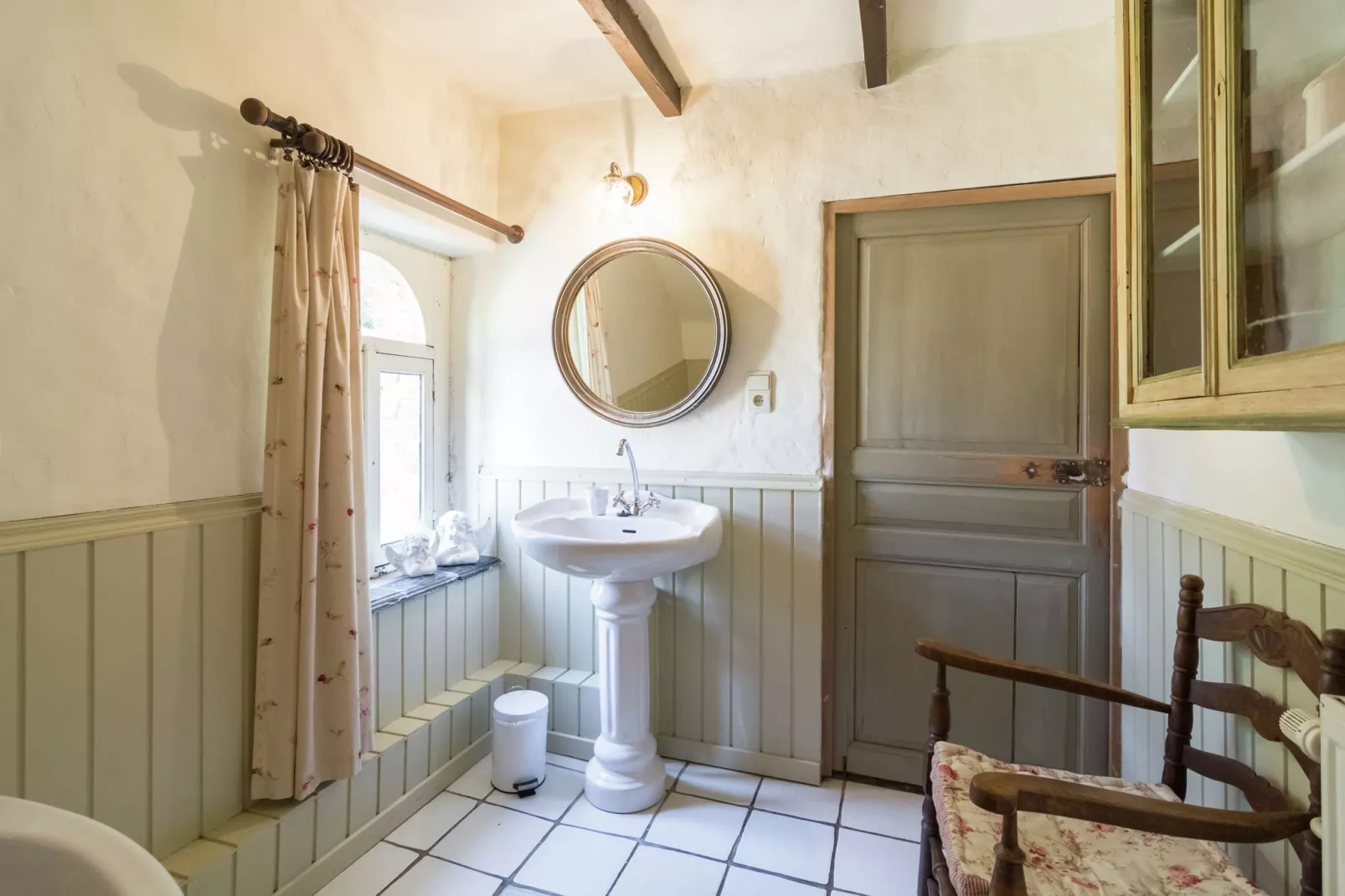 La Ferme Tirou-Badezimmer