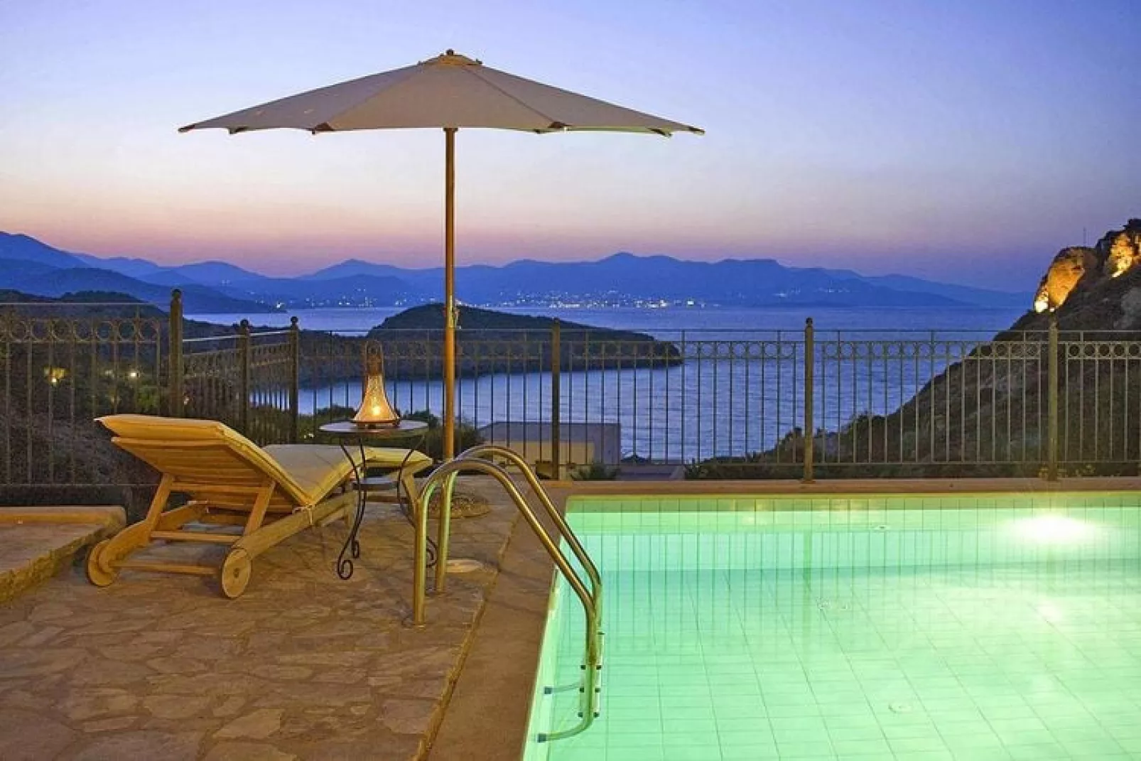 Istron Collection Villas - 2 bedroom villa Ares 120 qm-Piscine