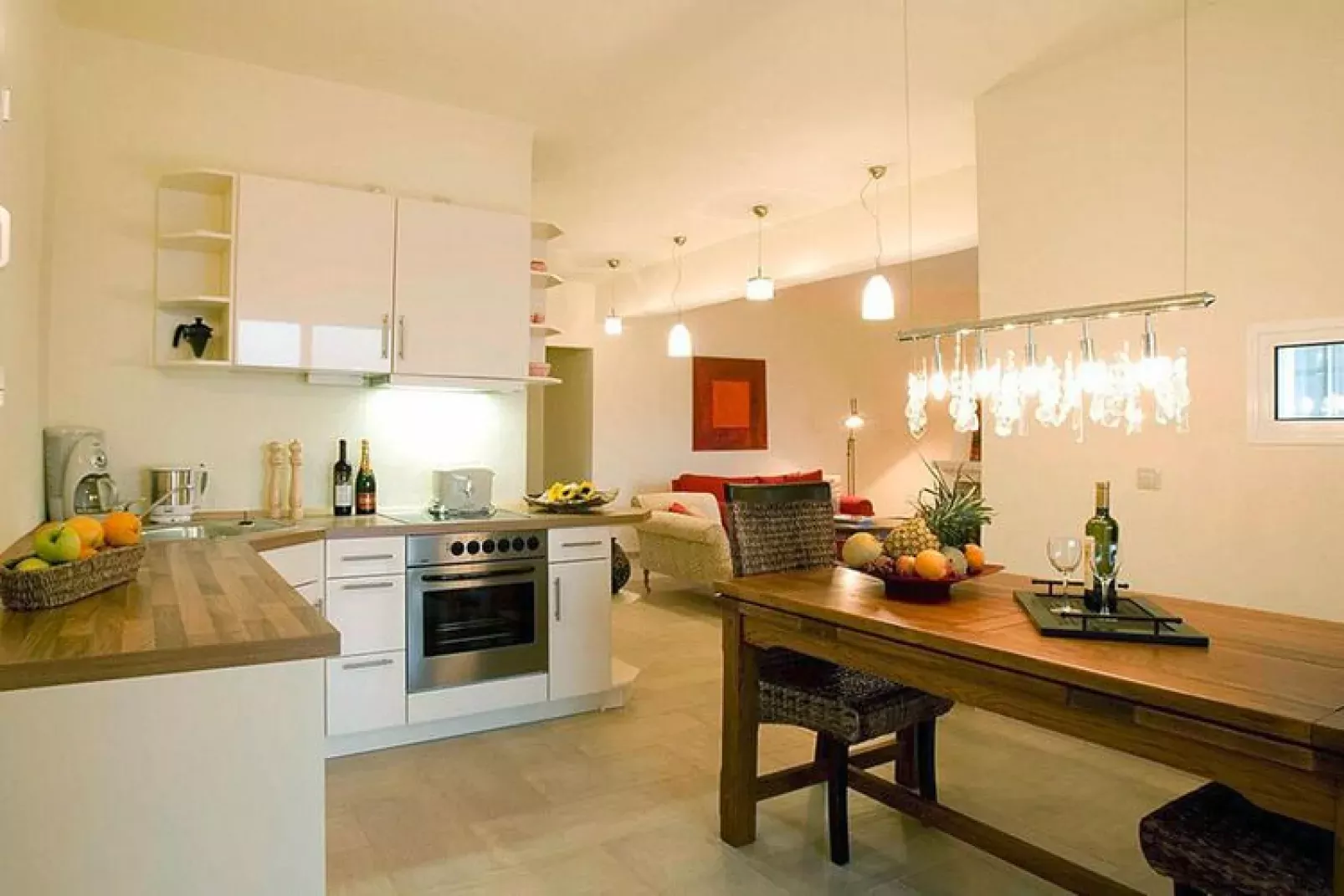 Istron Collection Villas - 2 bedroom villa Ares 120 qm-Cuisine