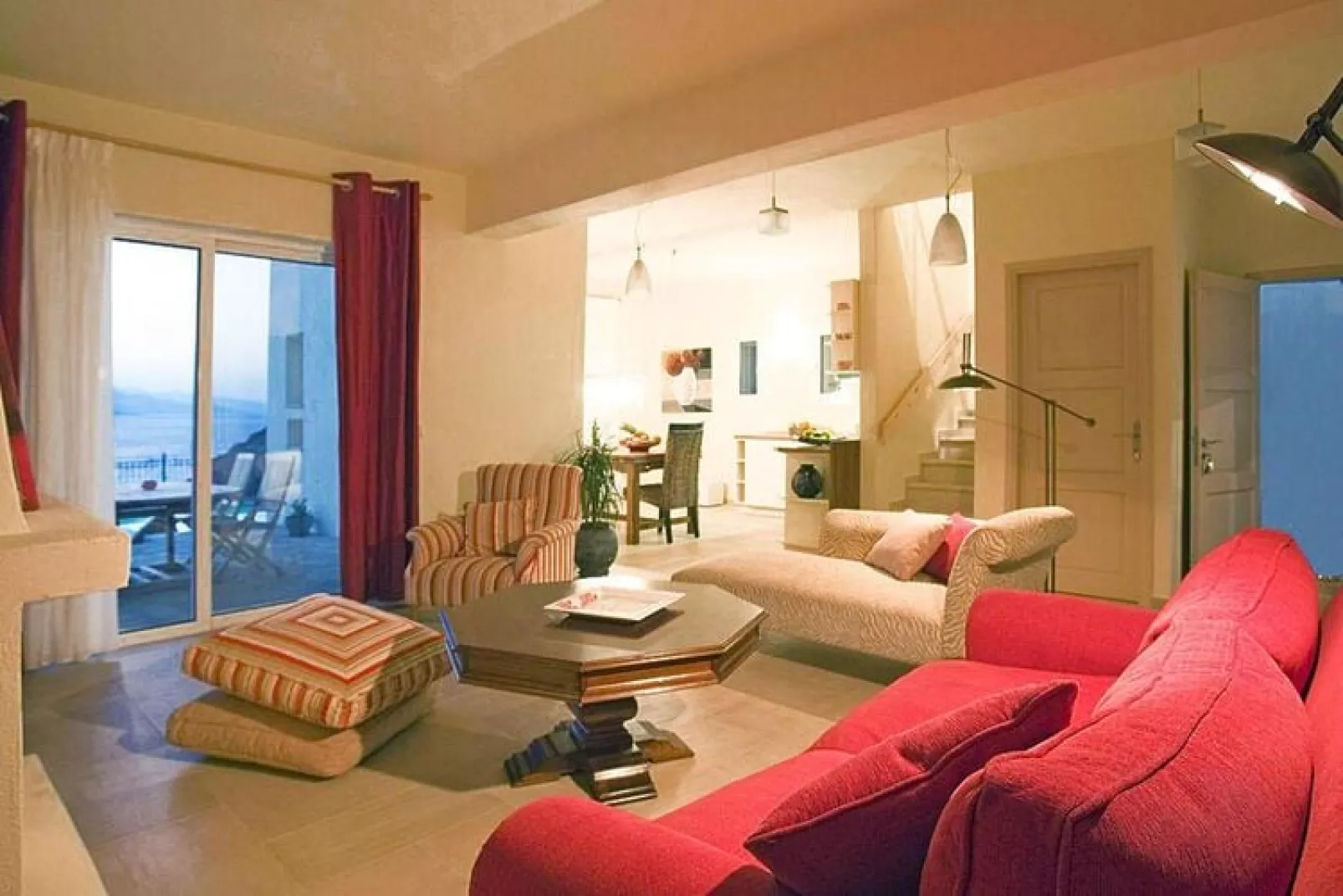 Istron Collection Villas - 2 bedroom villa Ares 120 qm-Salon