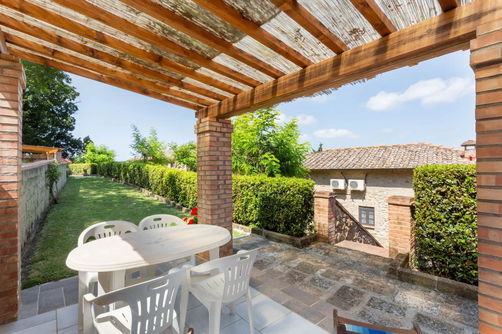 Ulivo-Terrasse / balcon