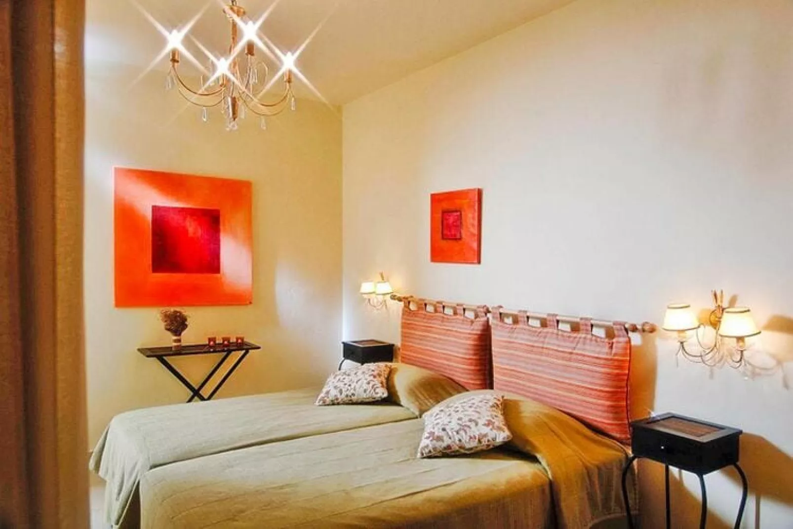 Istron Collection Villas - 2 bedroom villa Ares 120 qm-Chambre
