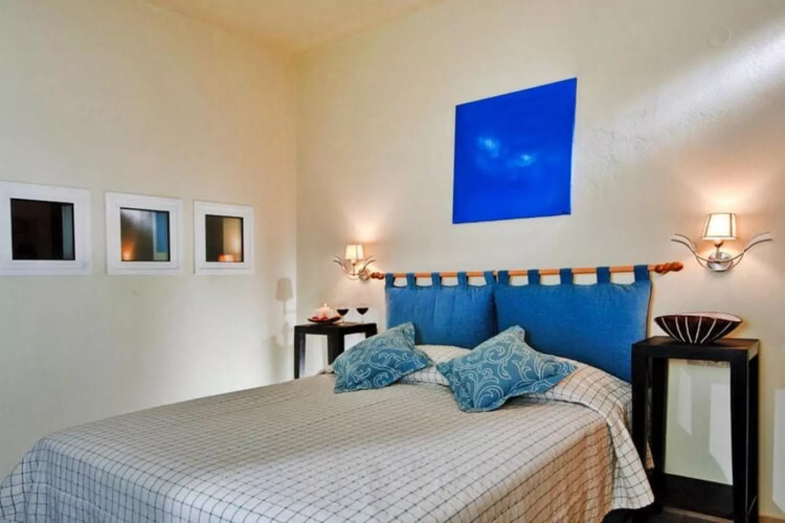 Istron Collection Villas - 3 bedroom villa Ouranos and Helios 150 qm-Chambre