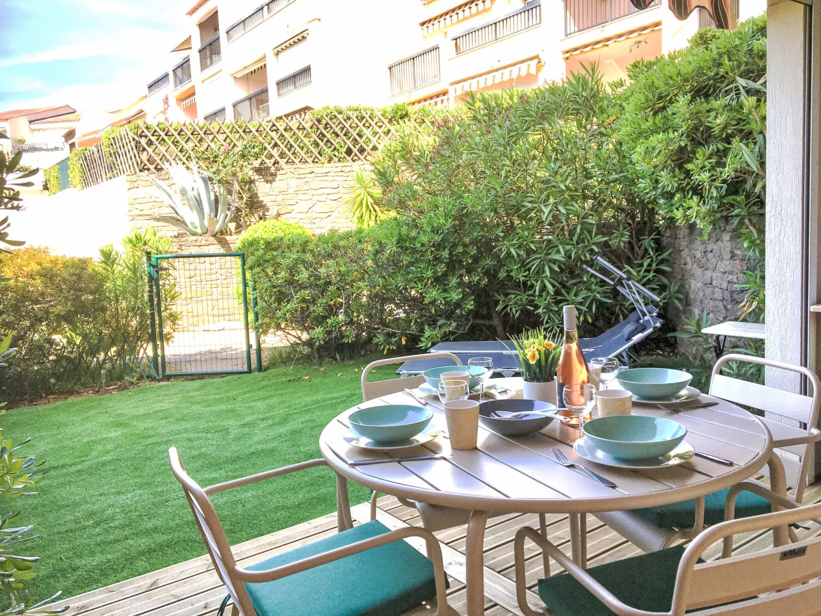 Les Jardins d'Ys-Outside