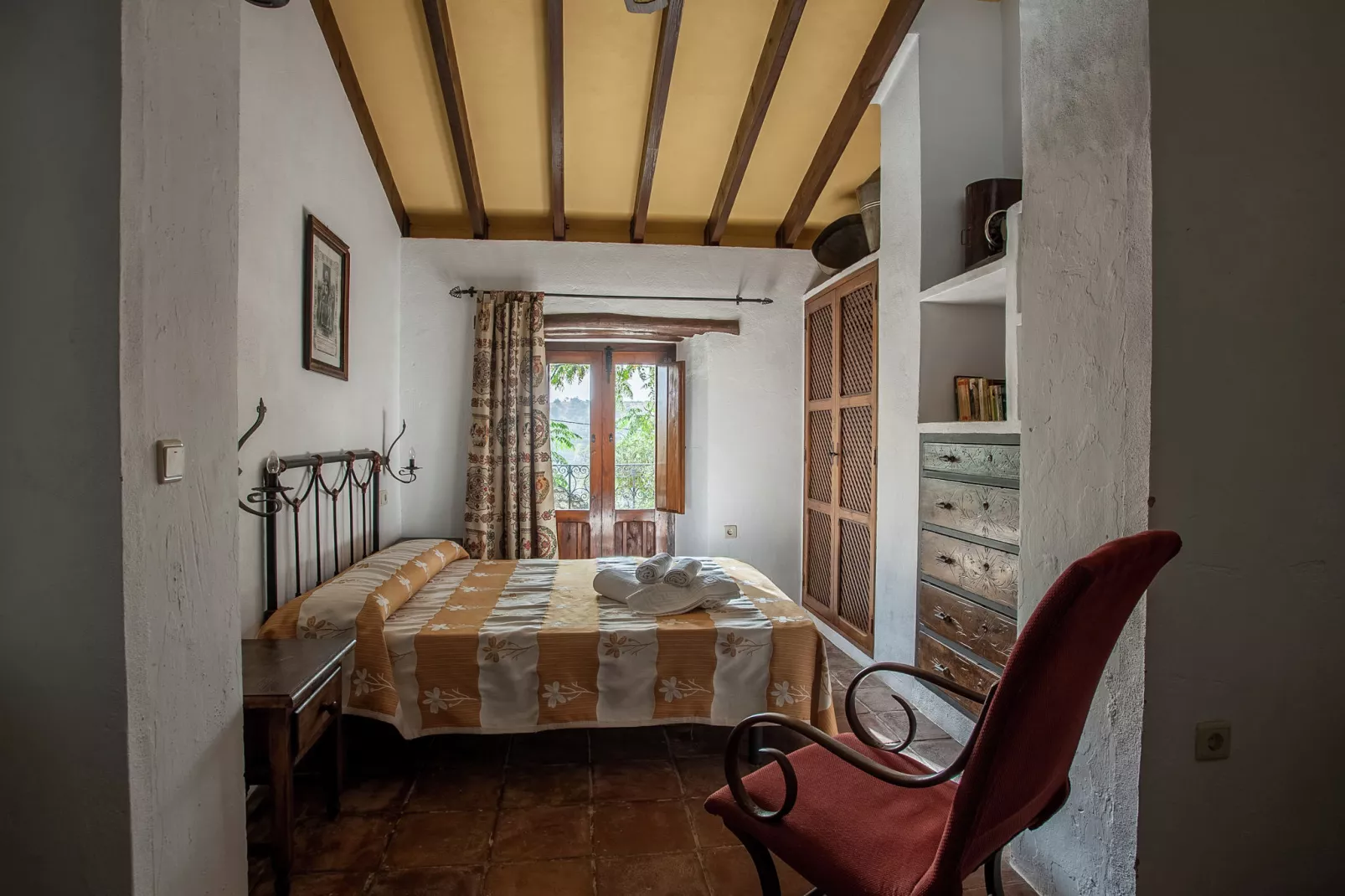 El Molino-Bedroom