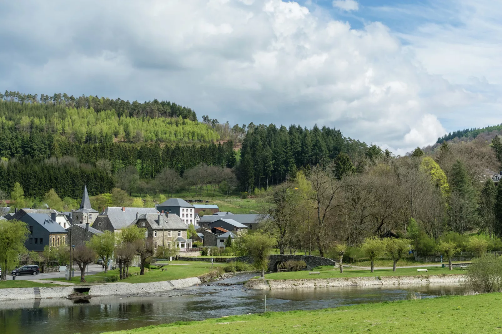 La Ferme Tirou-Gebiete Sommer 20 km
