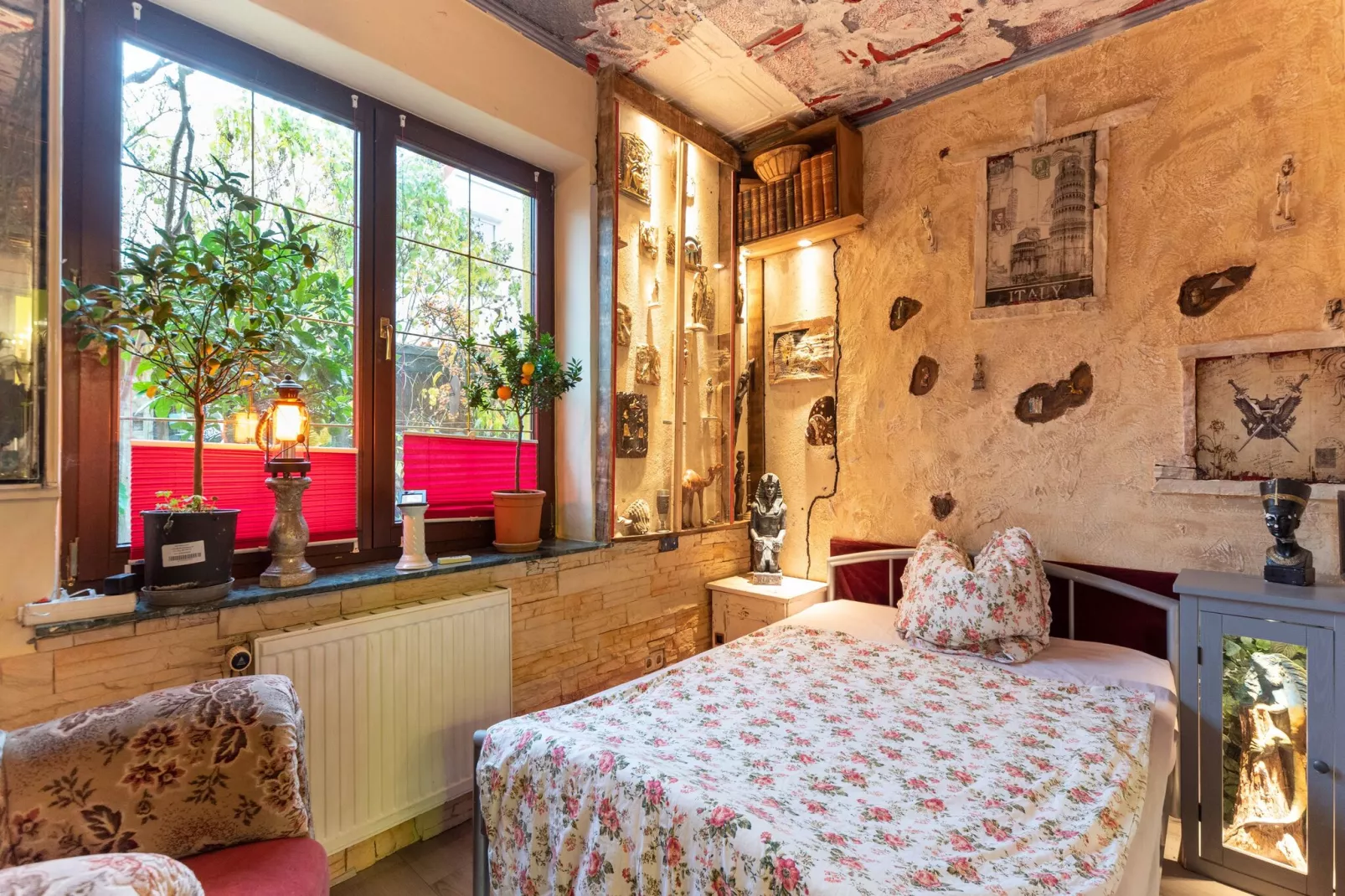Rollstuhlgerecht Wohnen mit Wintergarten-Bedroom