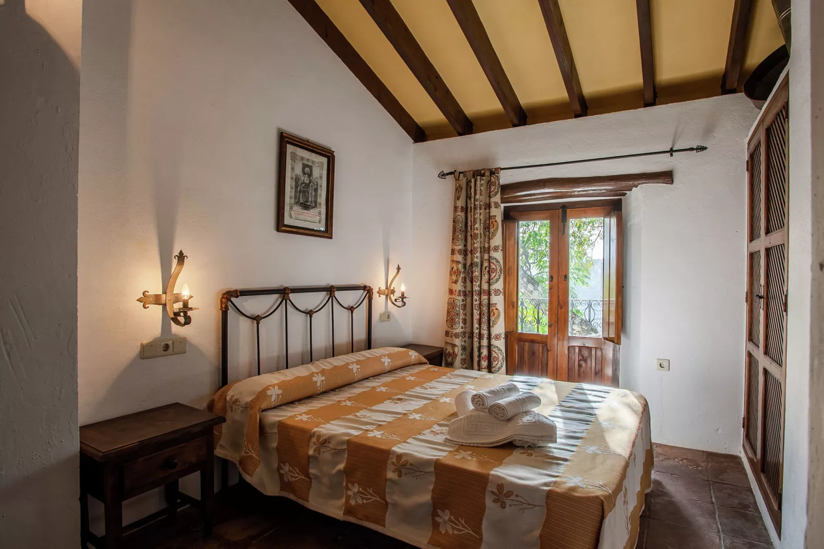 El Molino-Bedroom