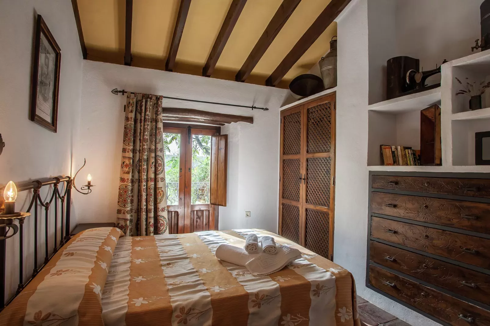 El Molino-Bedroom
