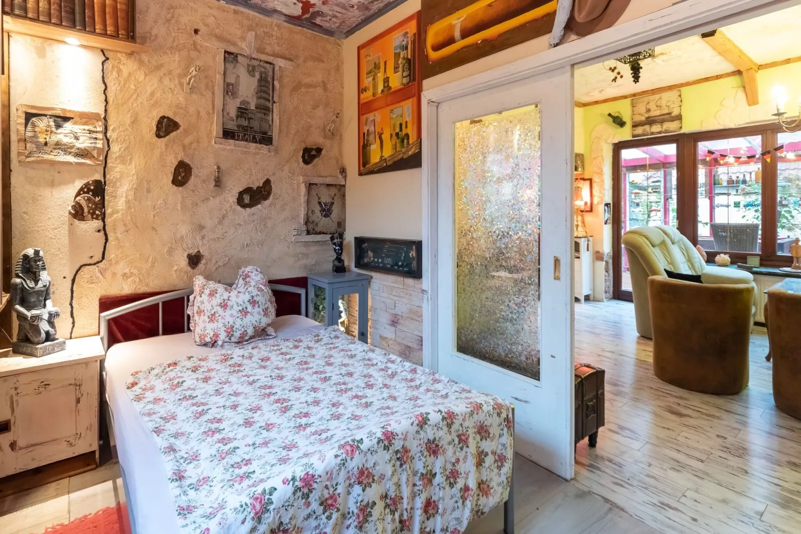 Rollstuhlgerecht Wohnen mit Wintergarten-Bedroom