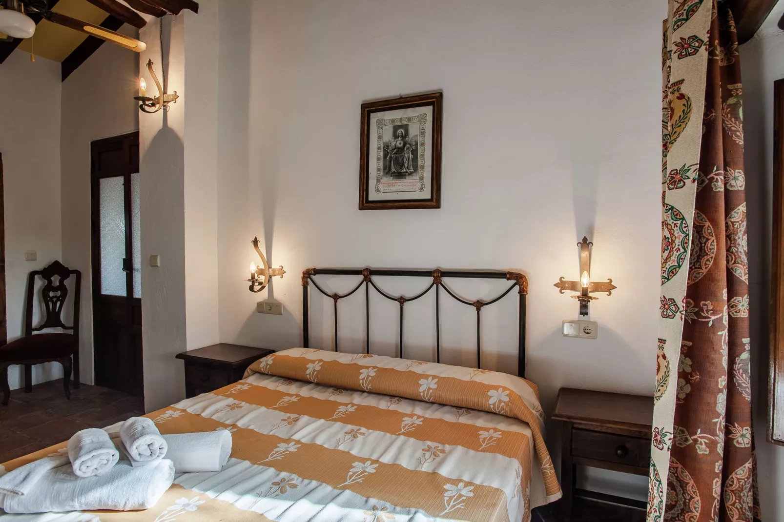 El Molino-Bedroom