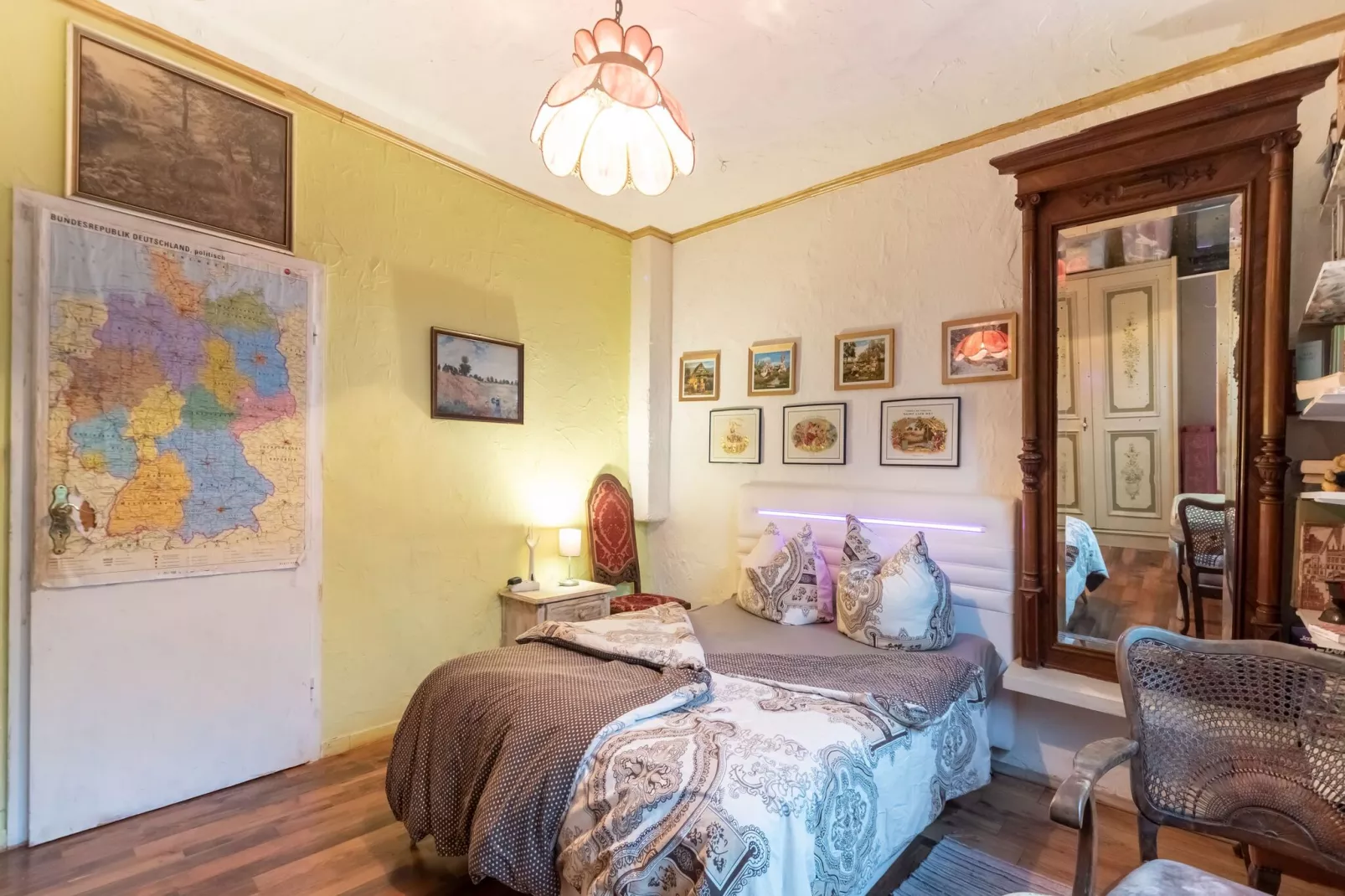 Rollstuhlgerecht Wohnen mit Wintergarten-Bedroom