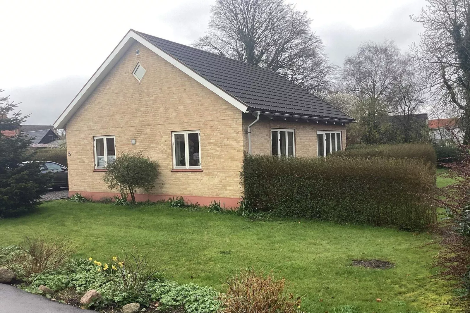 Maison de vacances pour 5 a Nørreballe-By Traum-Extérieur
