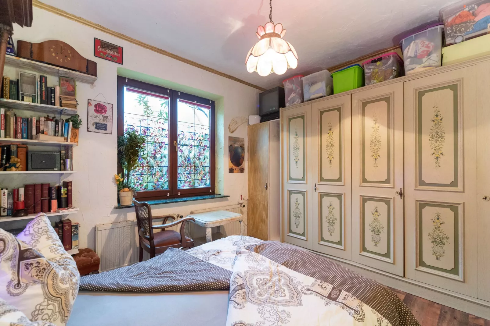 Rollstuhlgerecht Wohnen mit Wintergarten-Bedroom