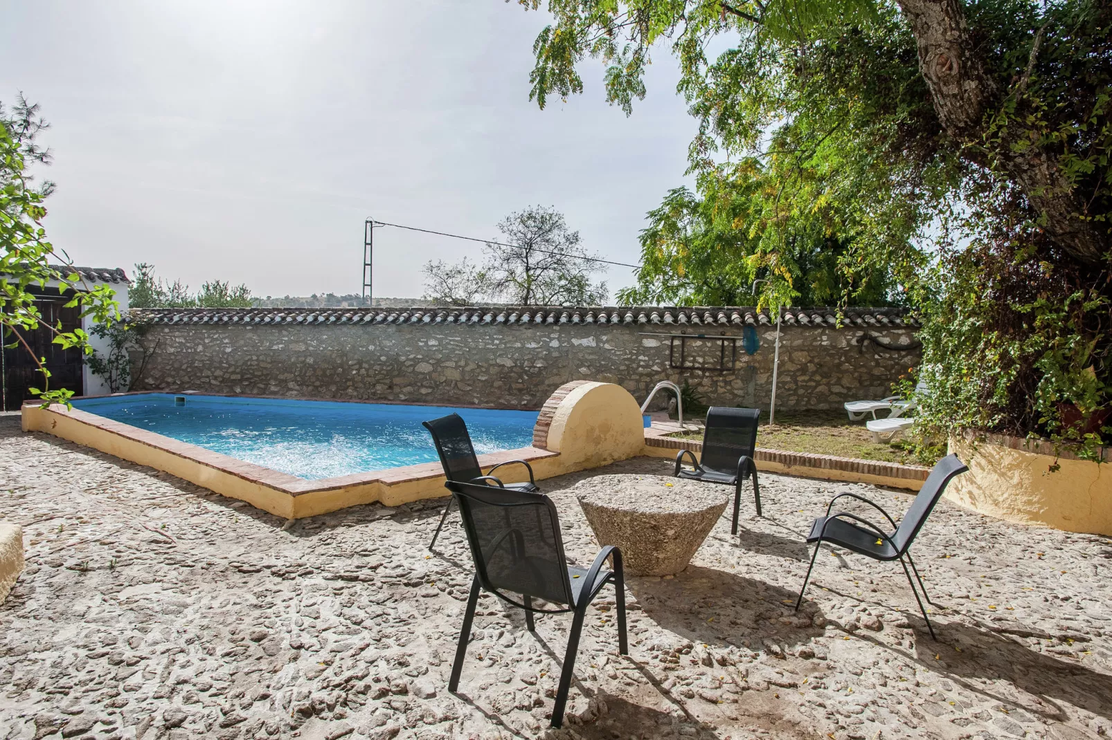 El Molino-Terrace balcony
