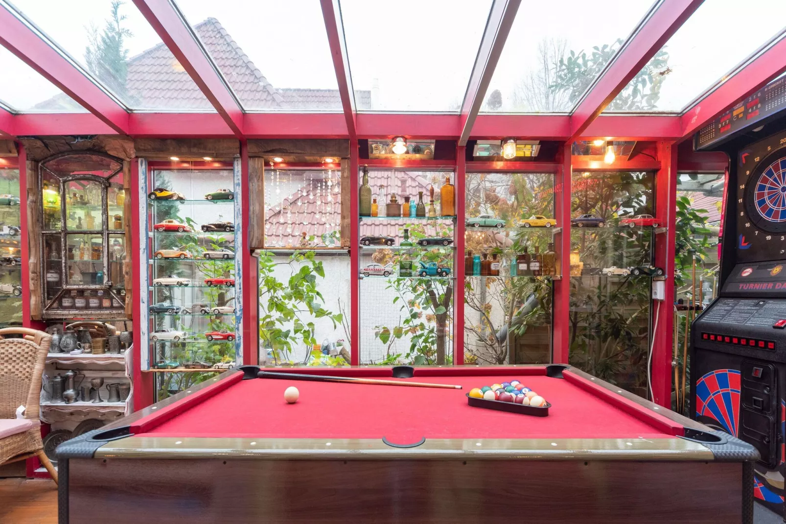 Rollstuhlgerecht Wohnen mit Wintergarten-Recreation room