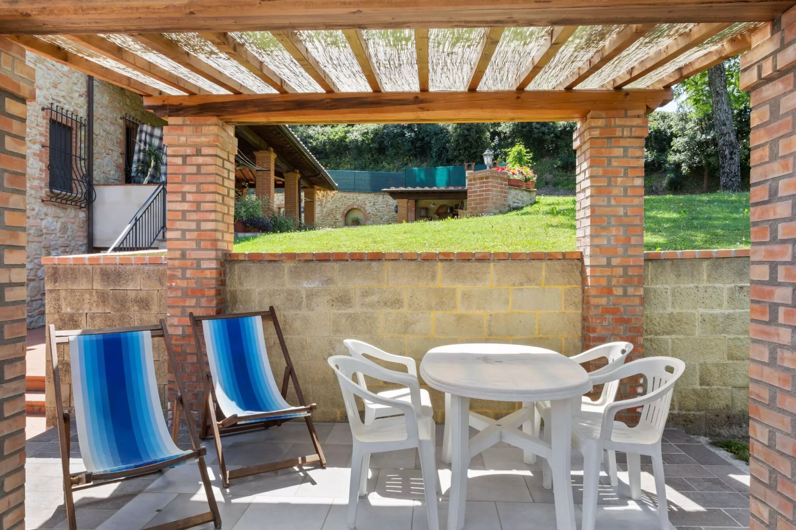 Ulivo-Terrasse / balcon