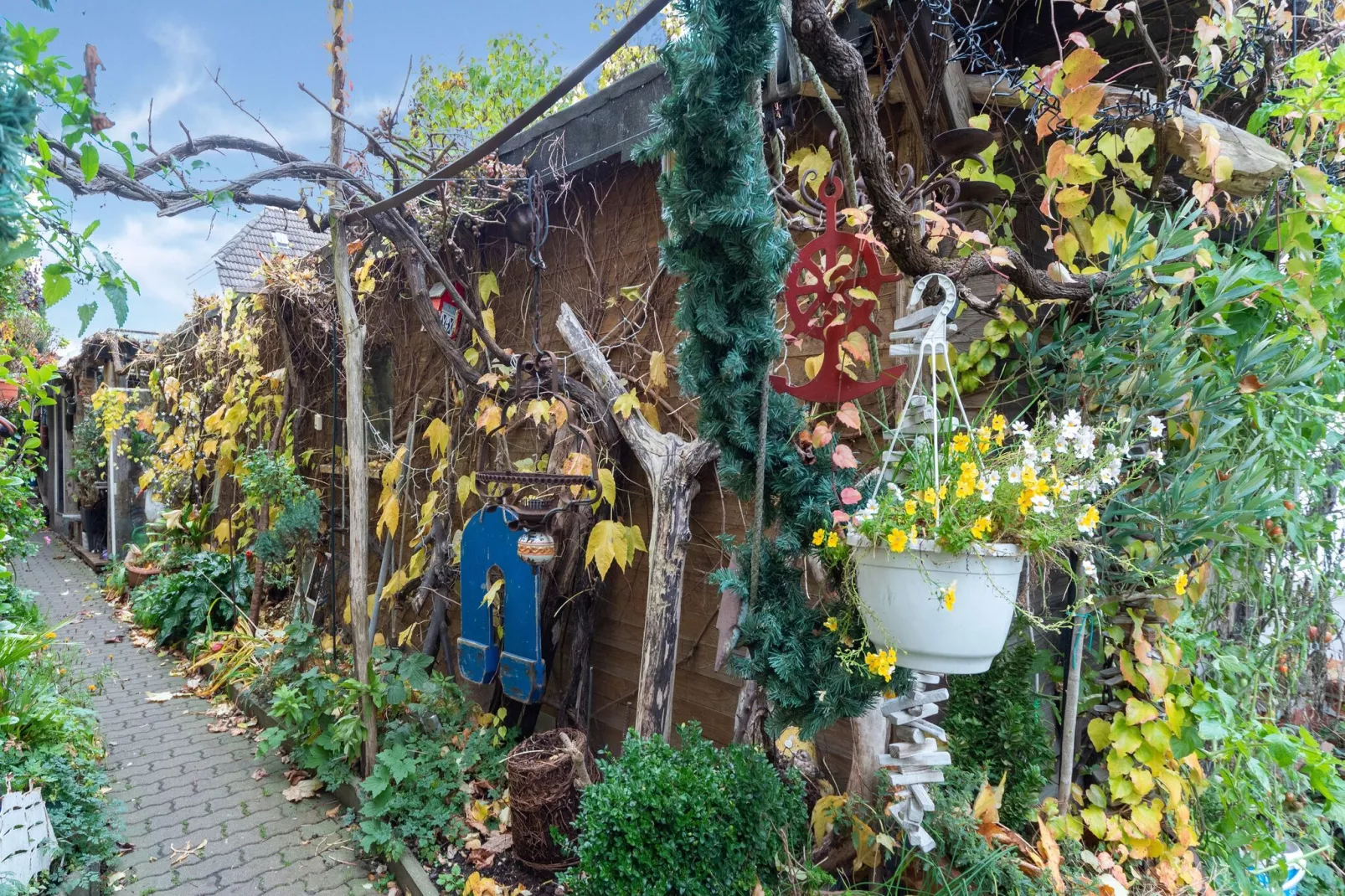 Rollstuhlgerecht Wohnen mit Wintergarten-Gardens summer