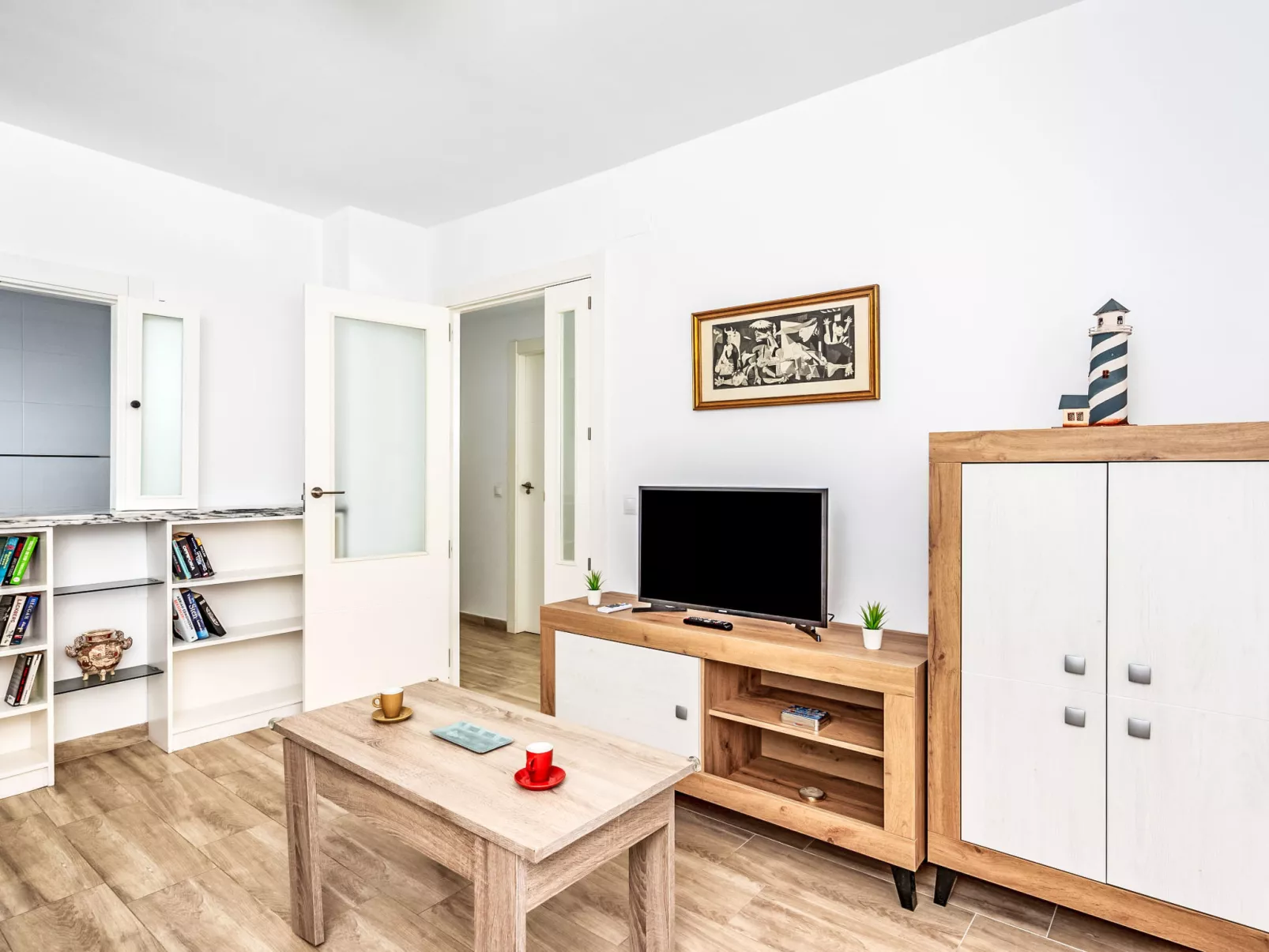 Apartamentos Lubina III-Dedans