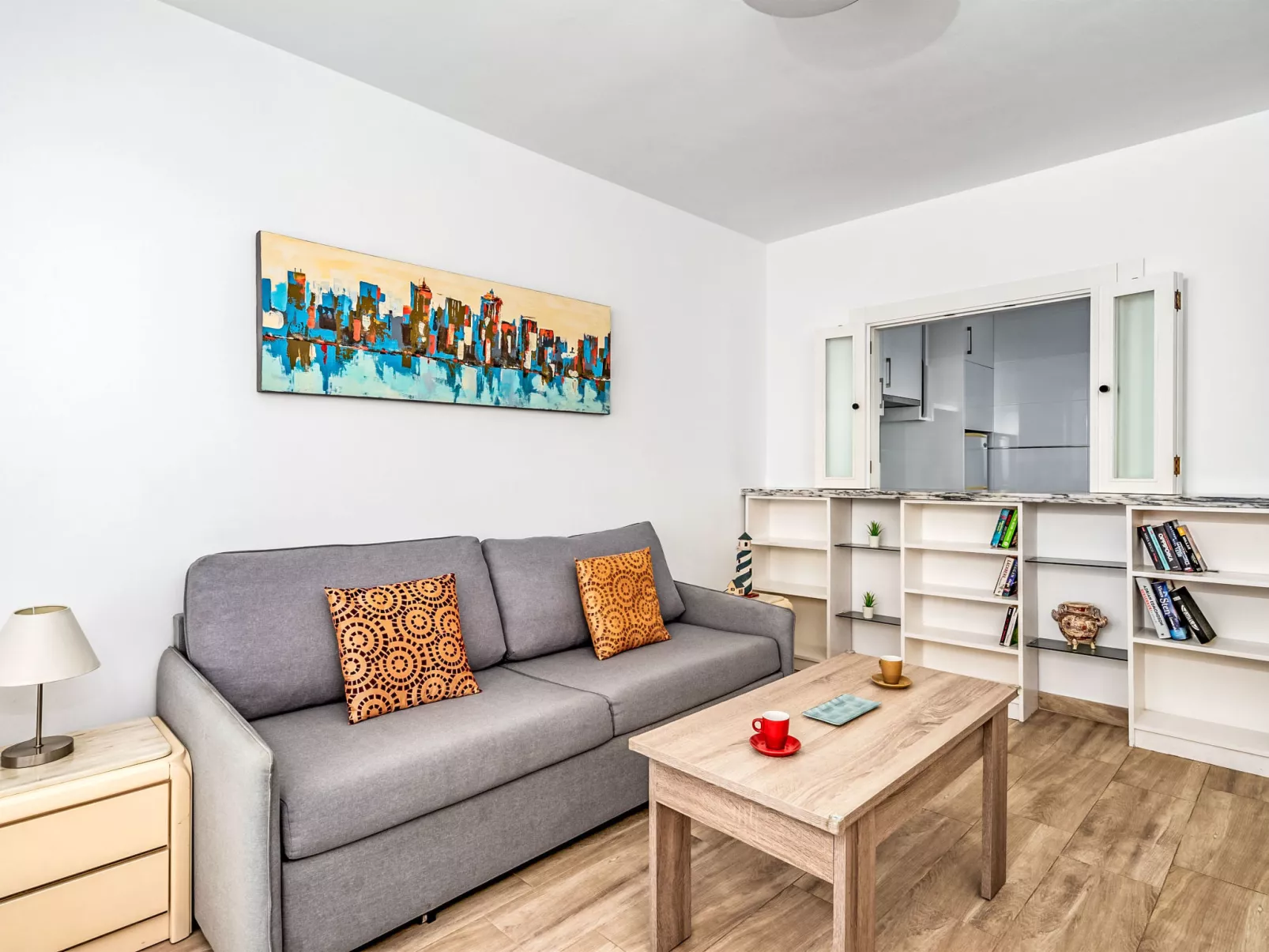 Apartamentos Lubina III-Dedans