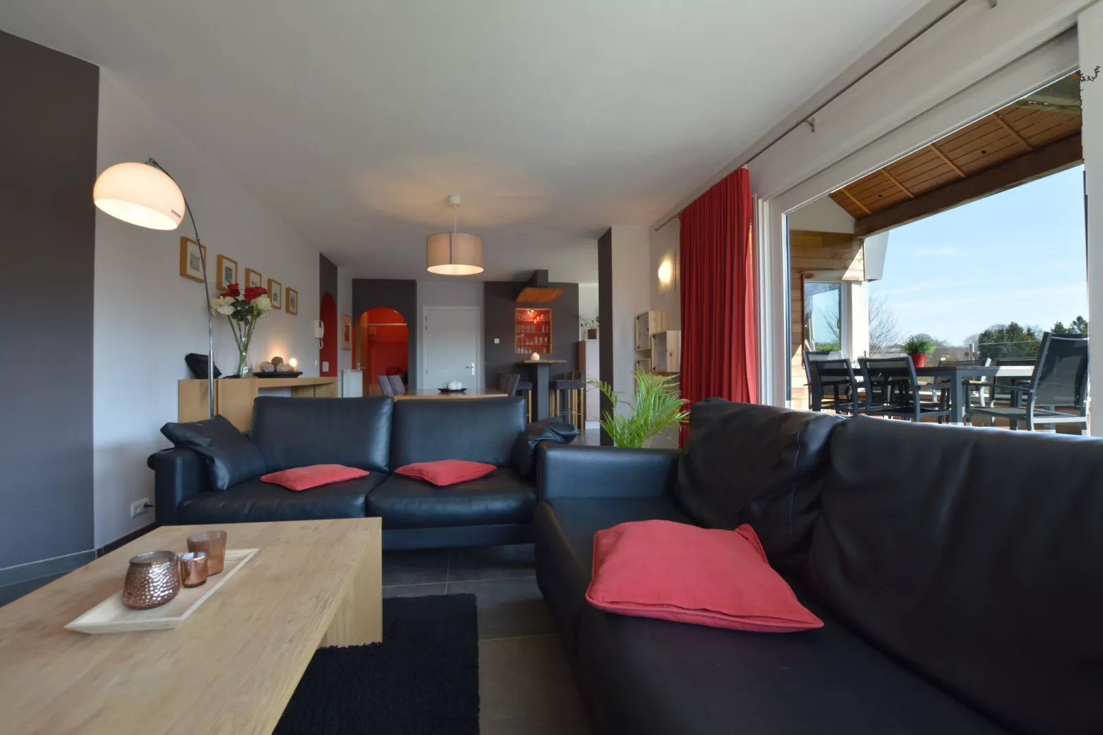 La Terrasse du Lac-Wohnzimmer