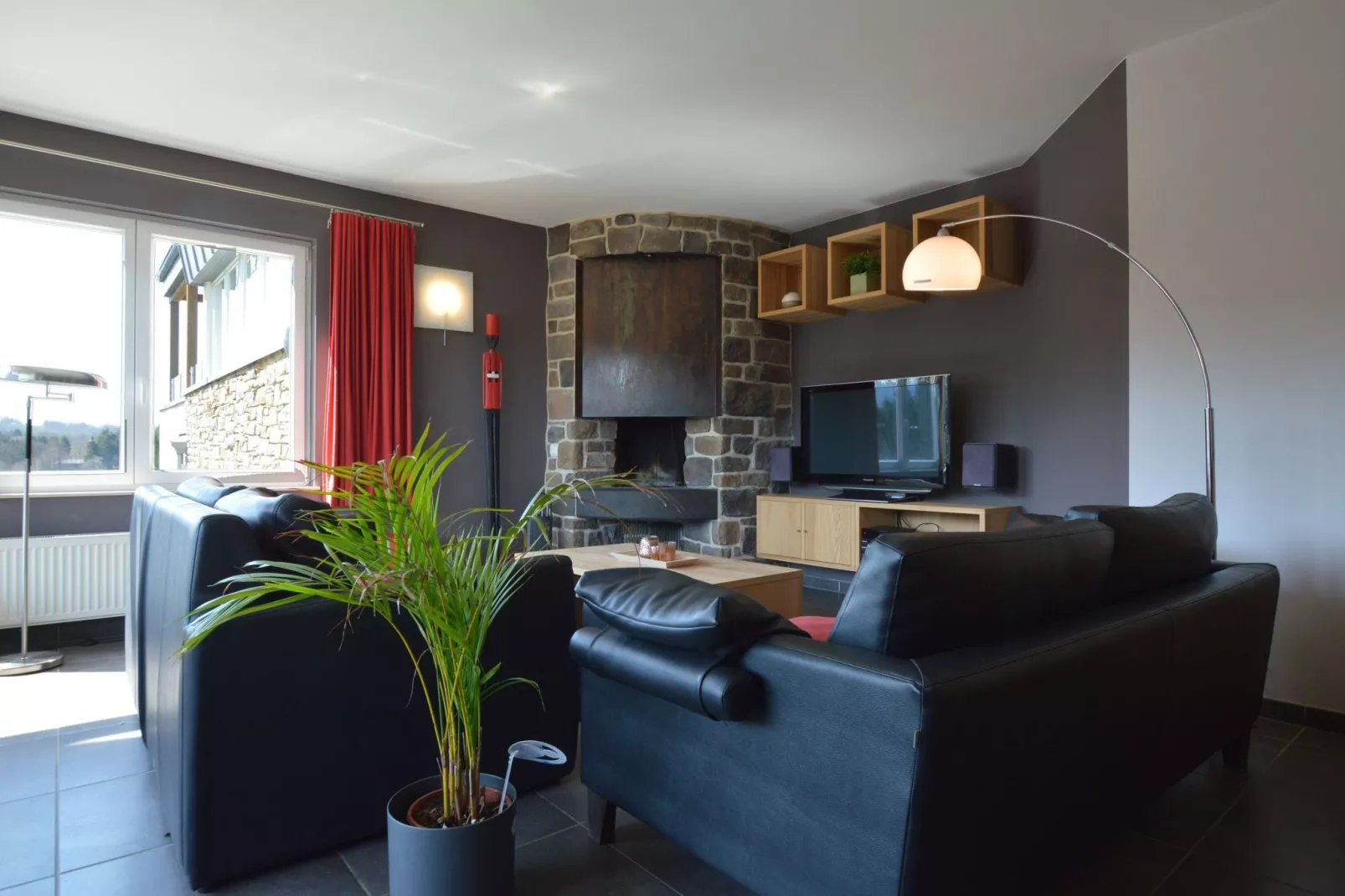 La Terrasse du Lac-Wohnzimmer