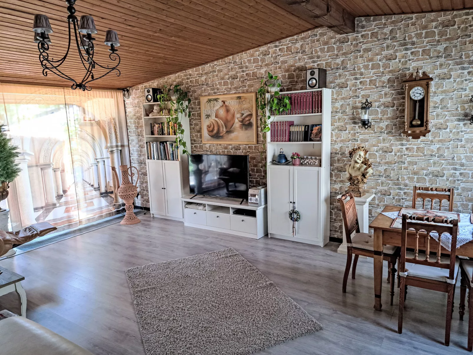 Casa Bella Terra-Drinnen