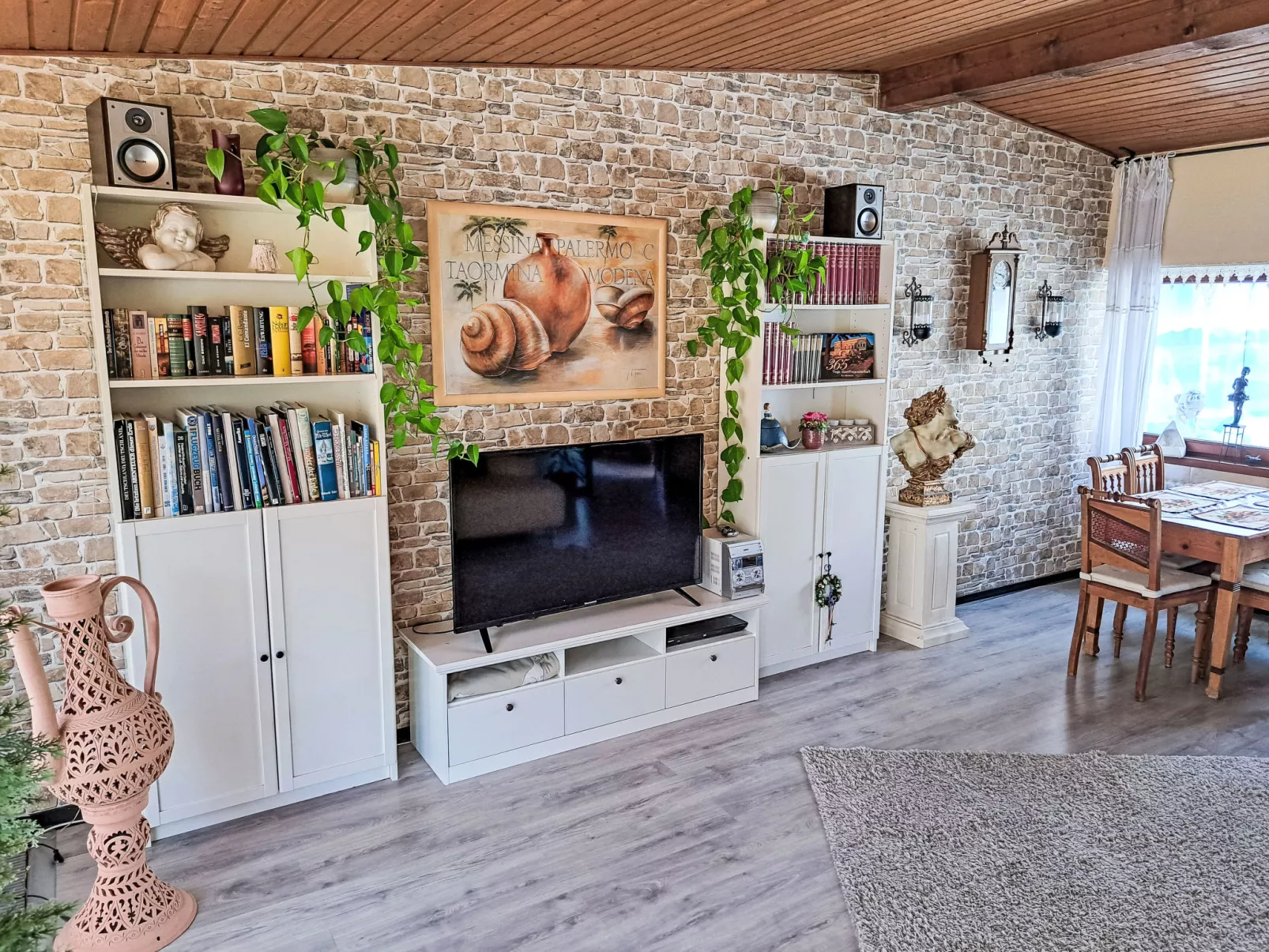 Casa Bella Terra-Drinnen