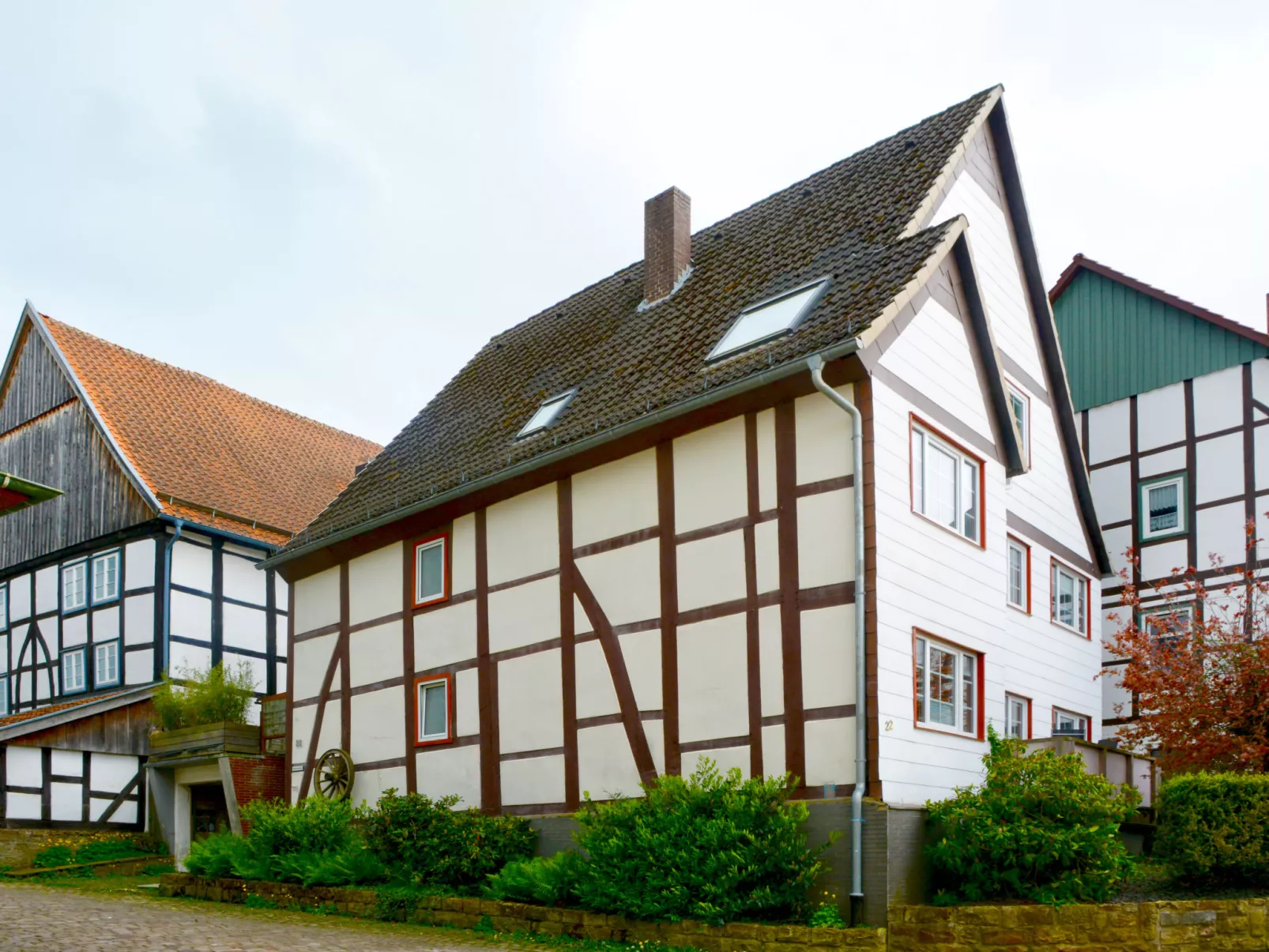 Ferienhaus Born-Draußen