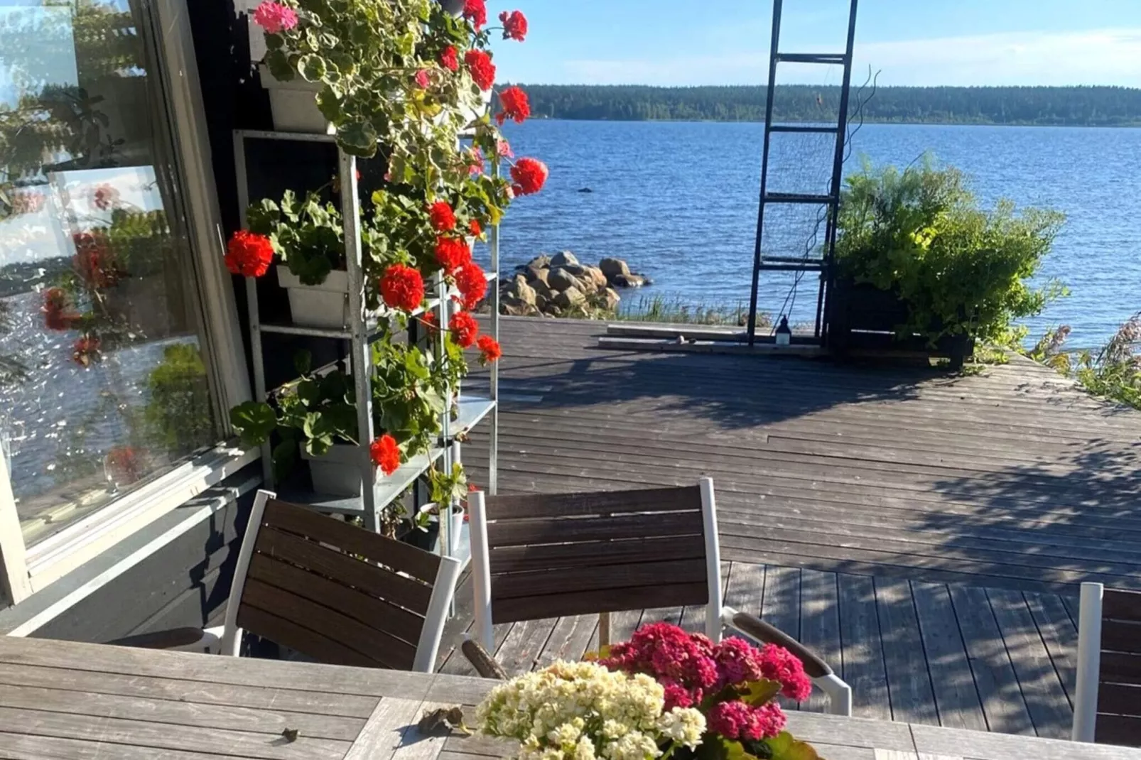 4 star holiday home in LULEÅ-Water view