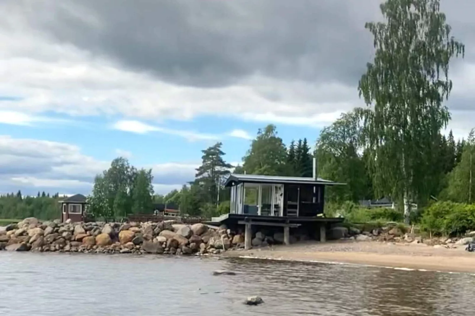 4 star holiday home in LULEÅ-Water view