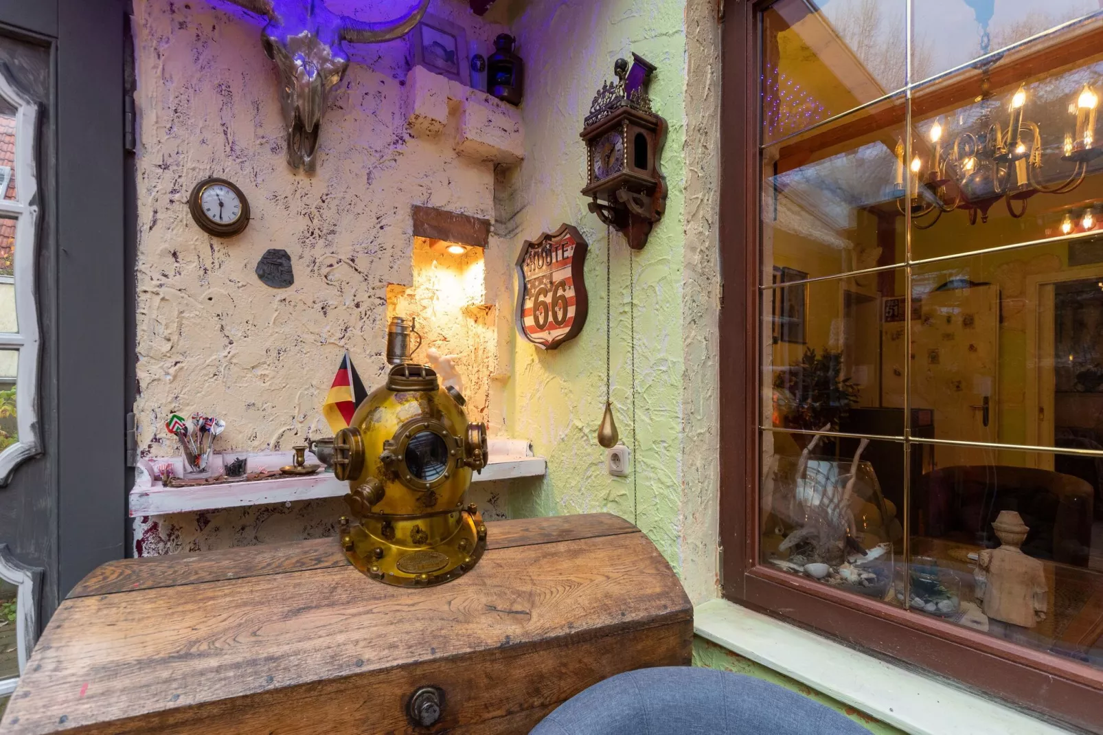 Rollstuhlgerecht Wohnen mit Wintergarten-Atmosphere