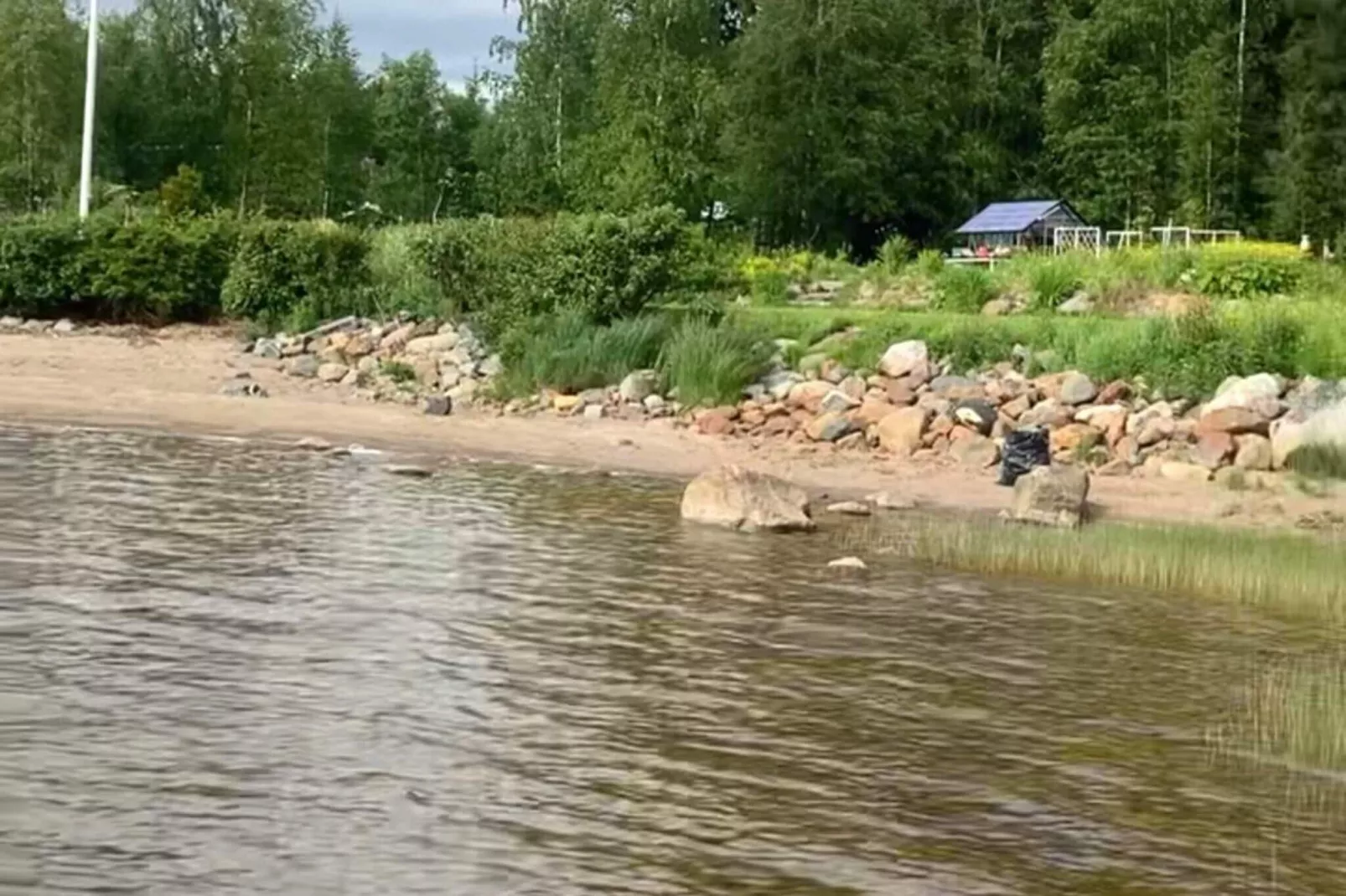 4 star holiday home in LULEÅ-Water view