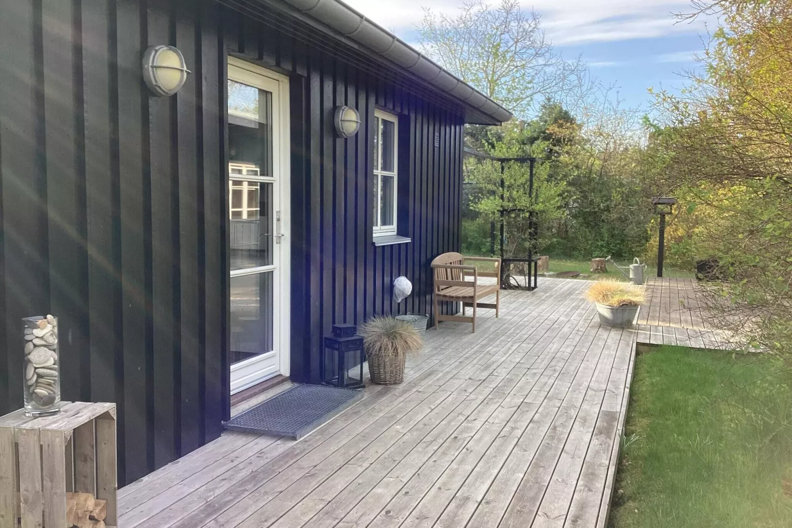 4 etoiles maison de vacances a Hals-By Traum-Extérieur