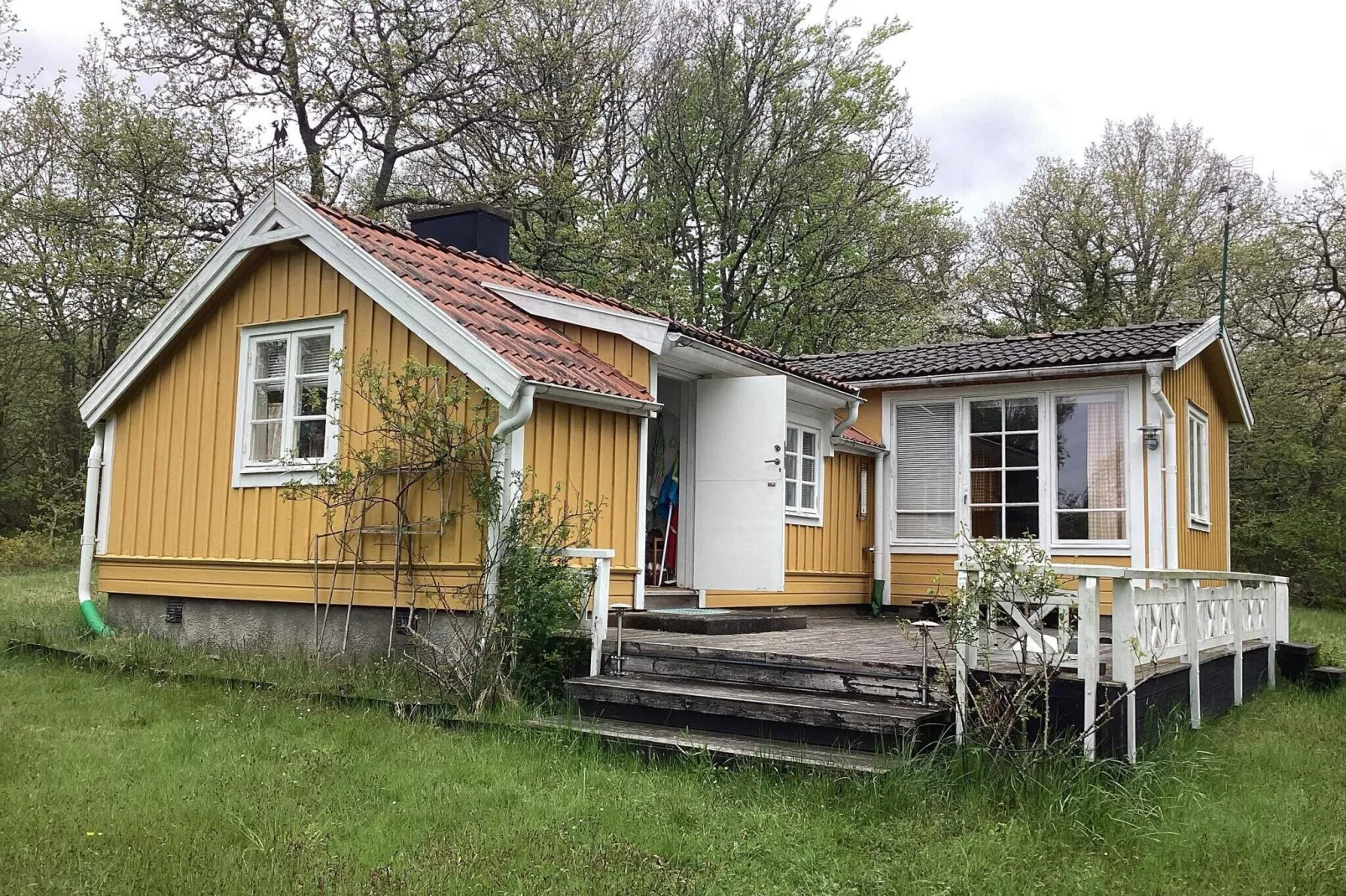 7 Personen Ferienhaus in RAMDALA-Außenbereich